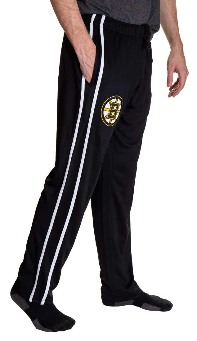 Boston Bruins Striped Training Pants for Men