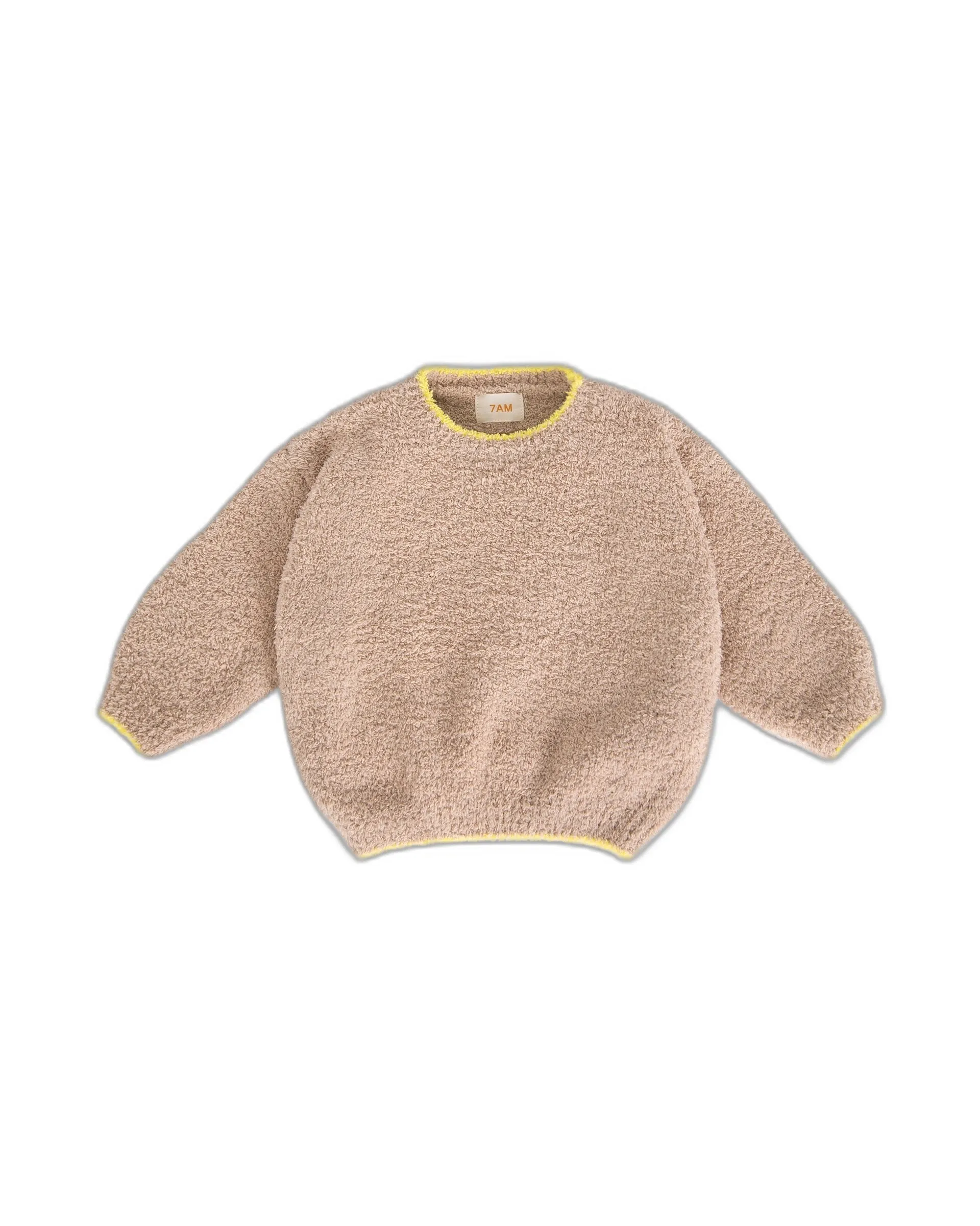 Boxy Sweater - Fuzzy