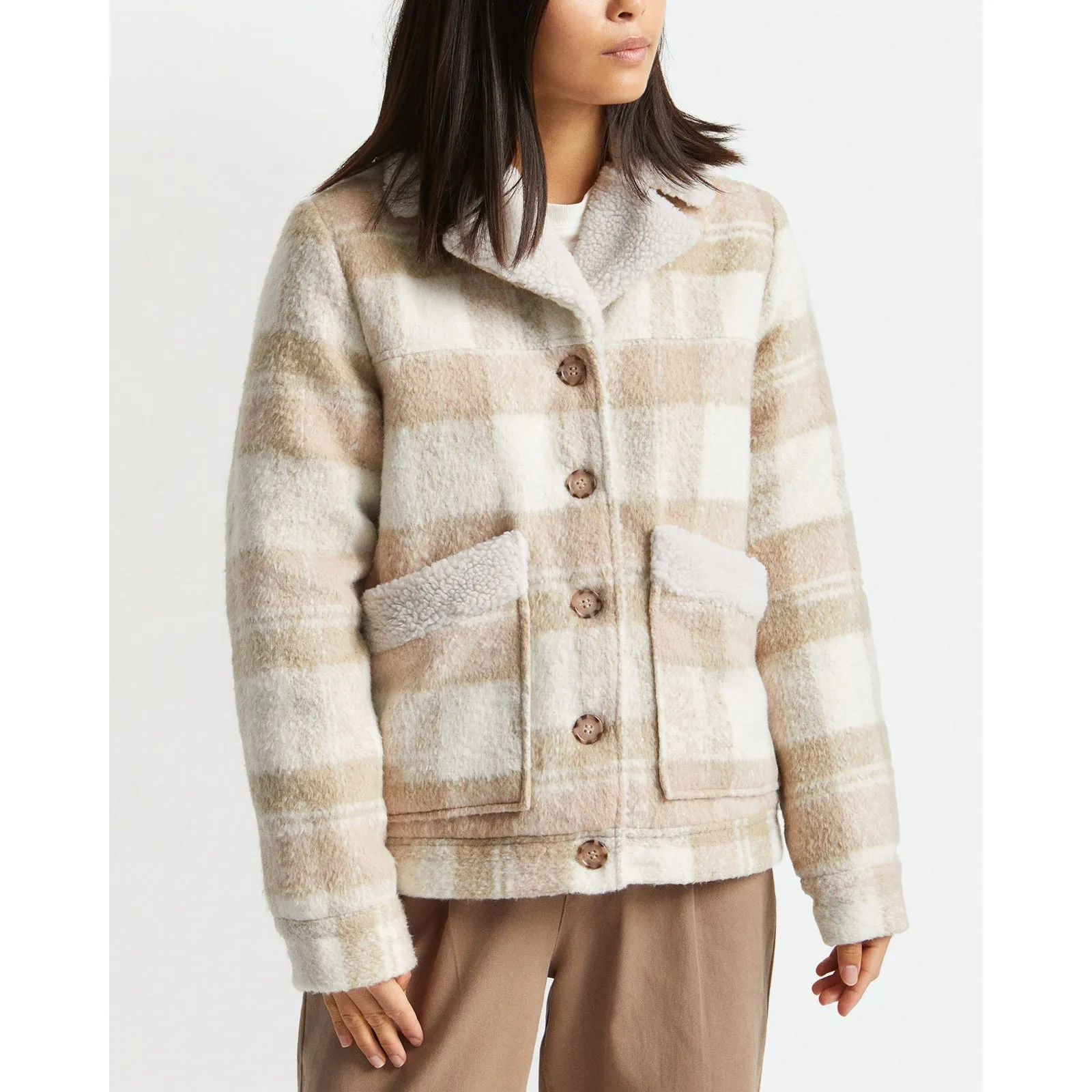 Brixton Nouvelle Coat