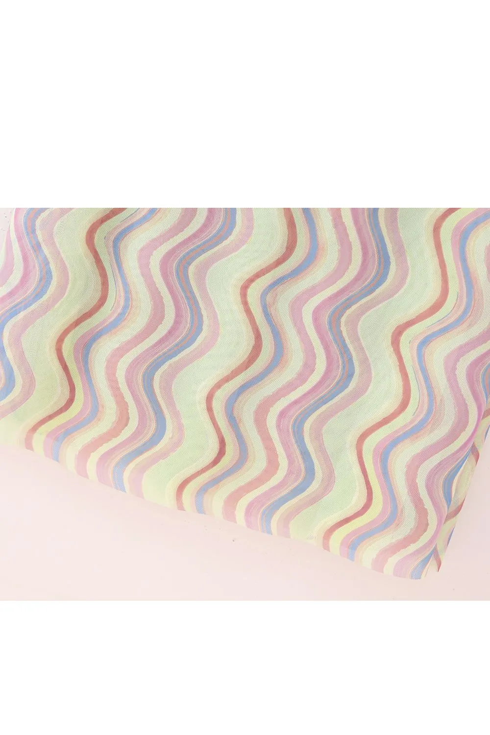 'Brooklyn' Printed chiffon-like  Off-Shoulder Dress