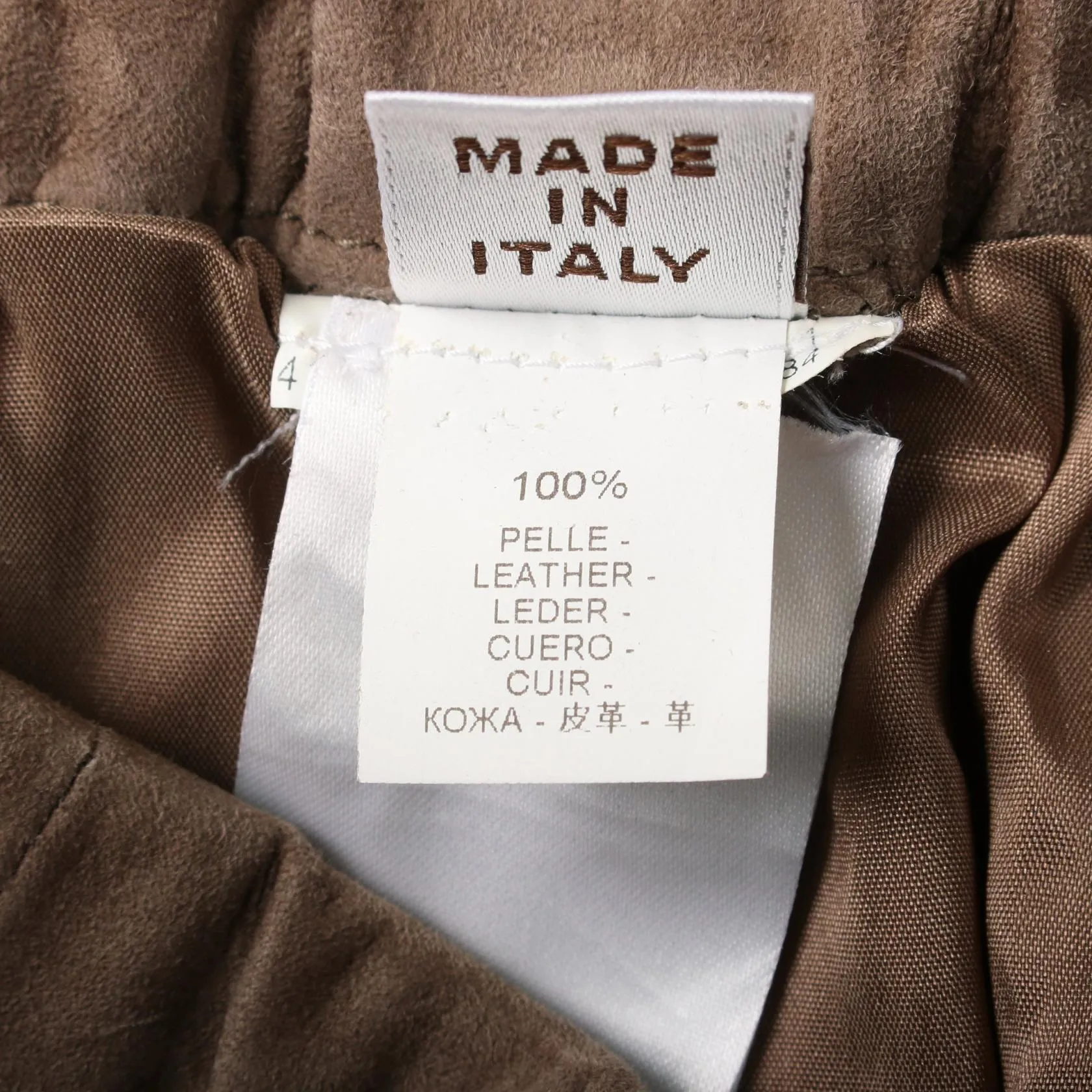 Brunello Cucinelli Suede Pants Women