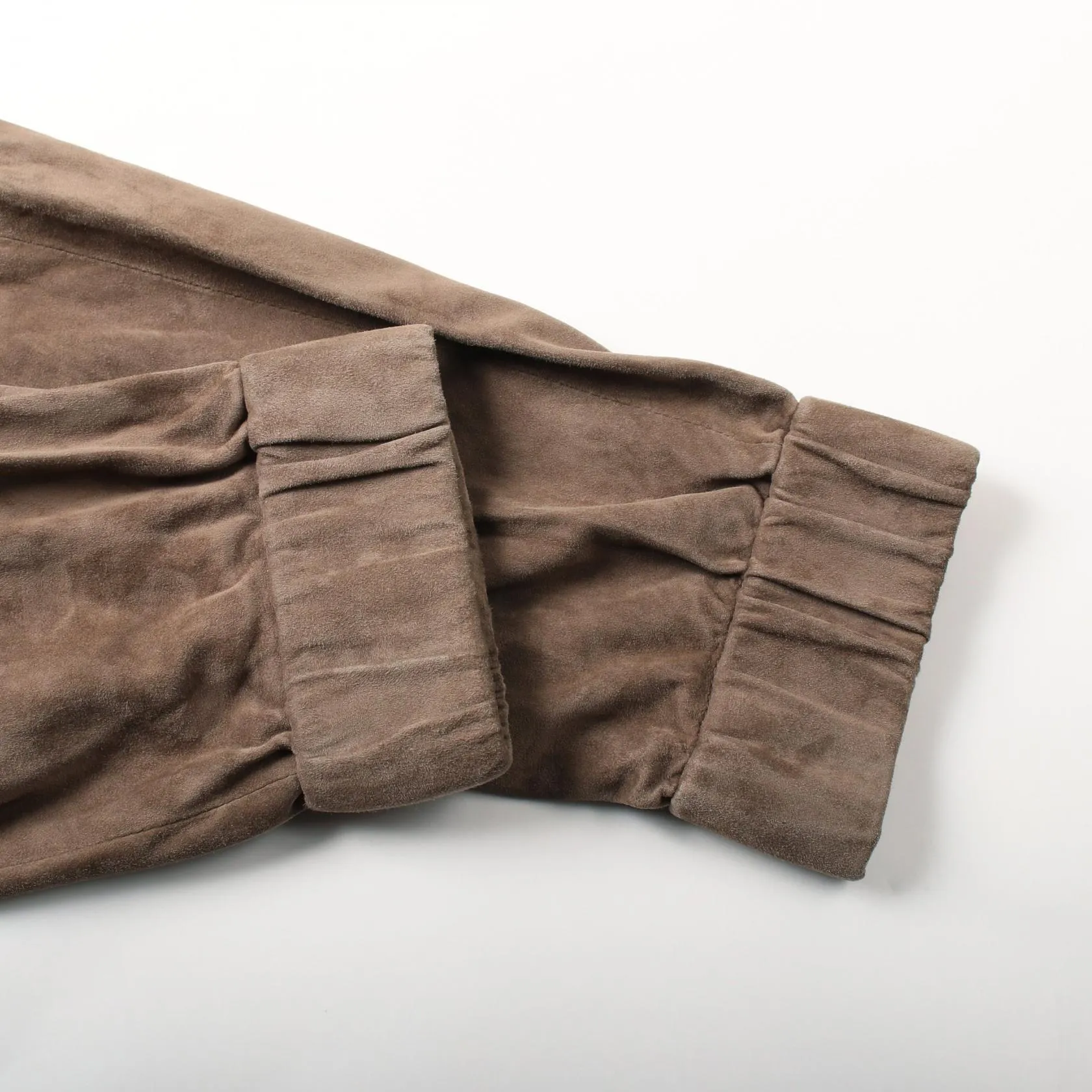 Brunello Cucinelli Suede Pants Women