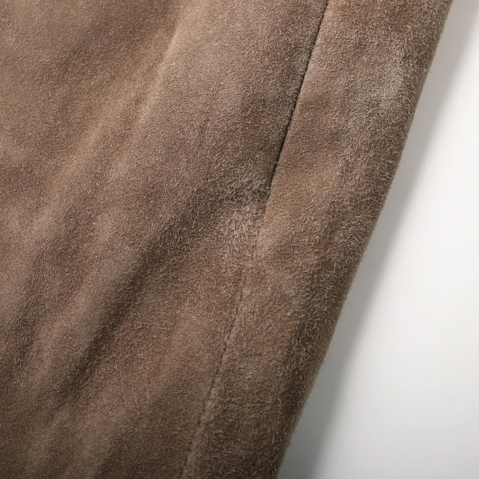Brunello Cucinelli Suede Pants Women