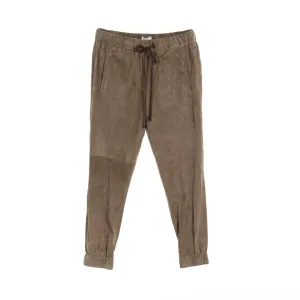 Brunello Cucinelli Suede Pants Women