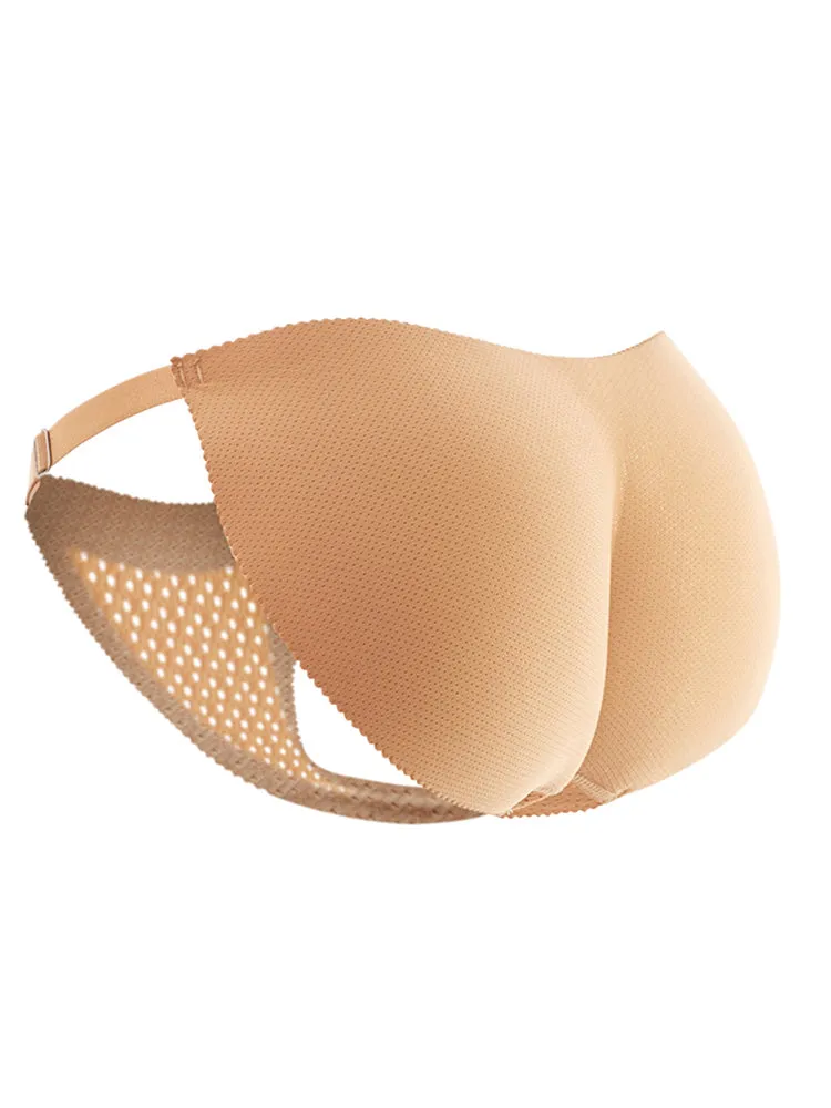 Buttock Enhancer Butt Padded Briefs with Adjustable Buckle