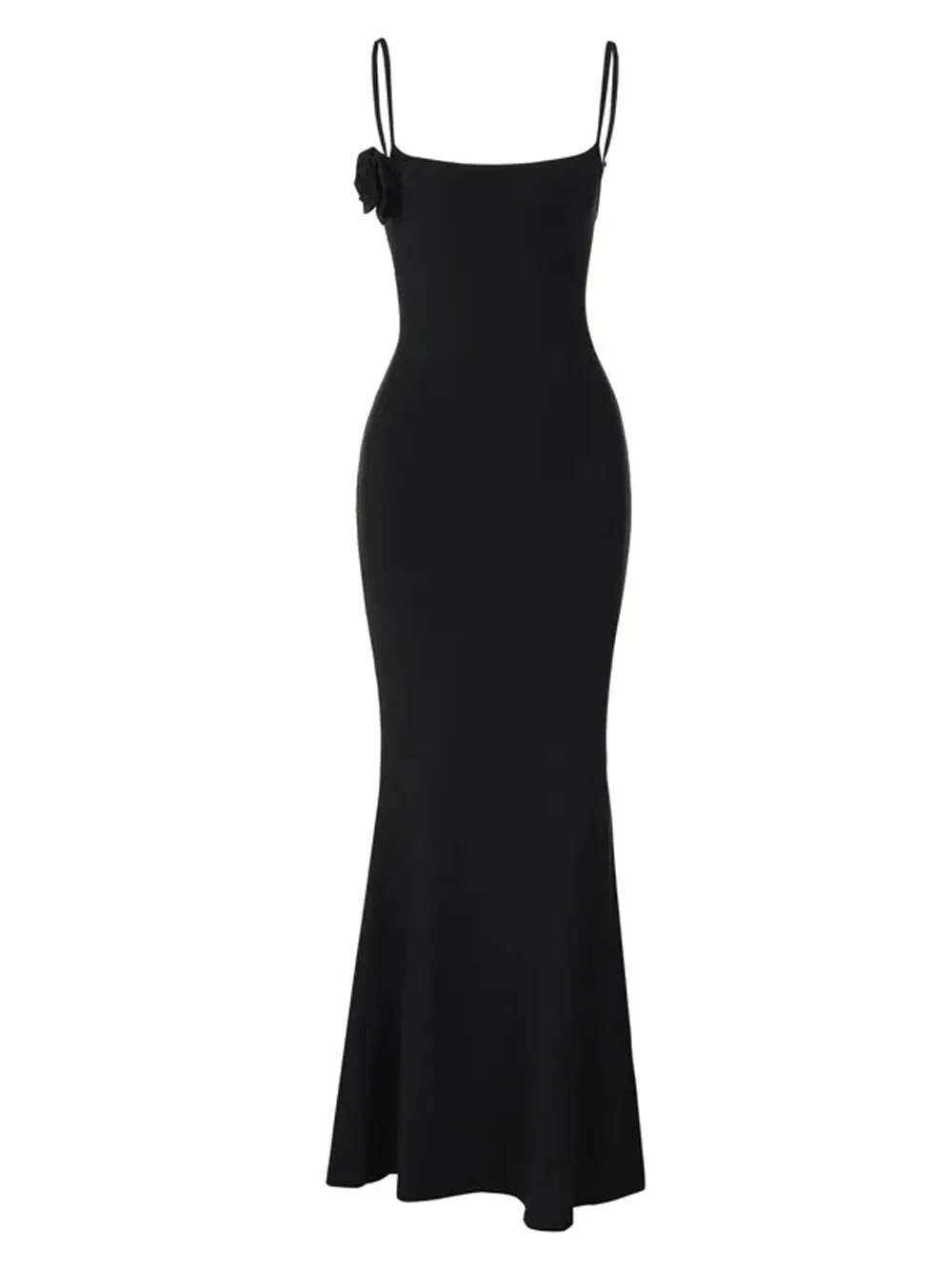 Caitlin Off Shoulder Backless Maxi Dress