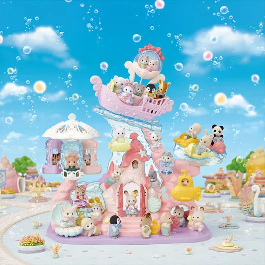 Calico Critters Baby Mermaid Castle