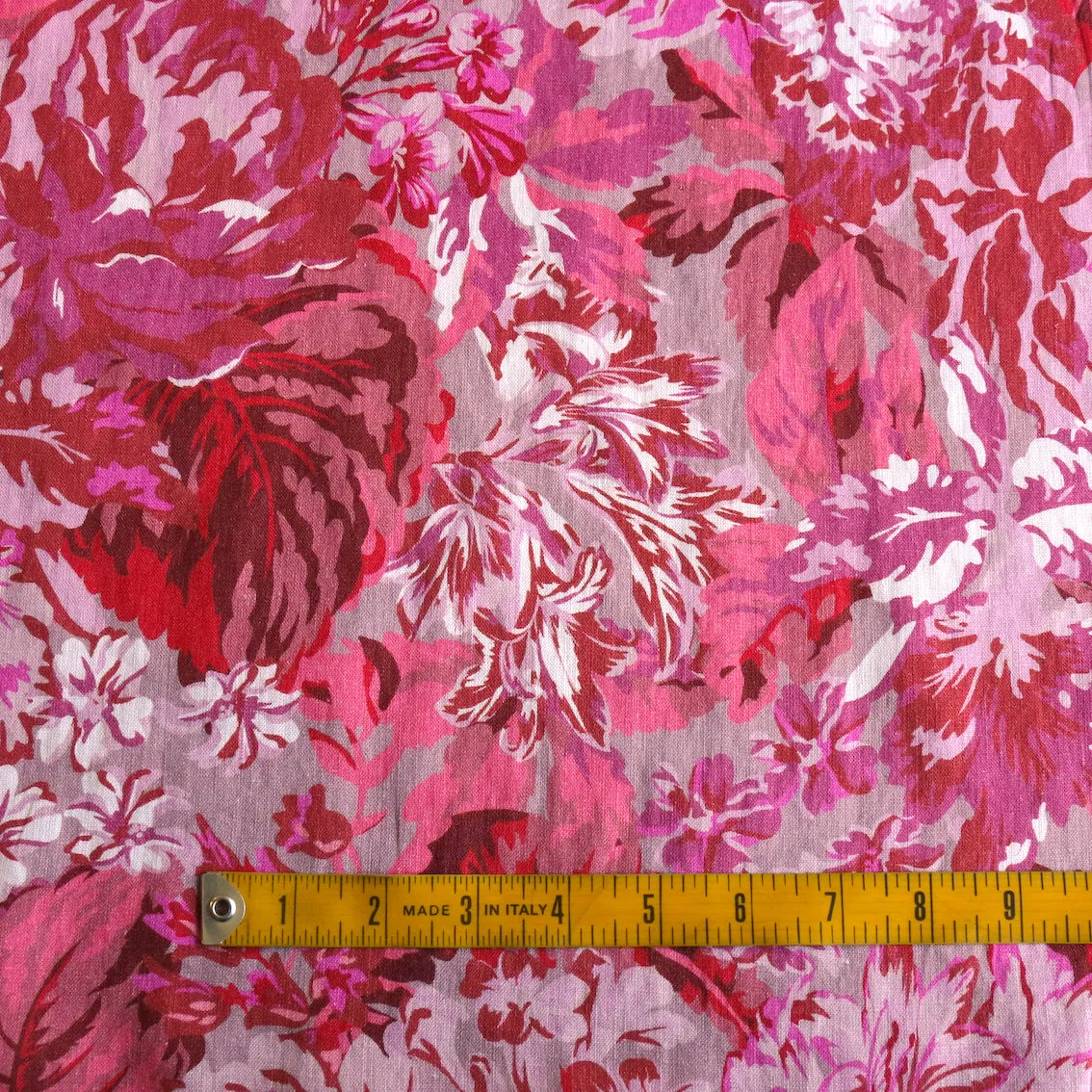 Capri Vintage Floral Printed Linen