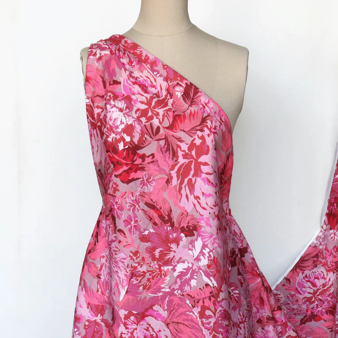 Capri Vintage Floral Printed Linen