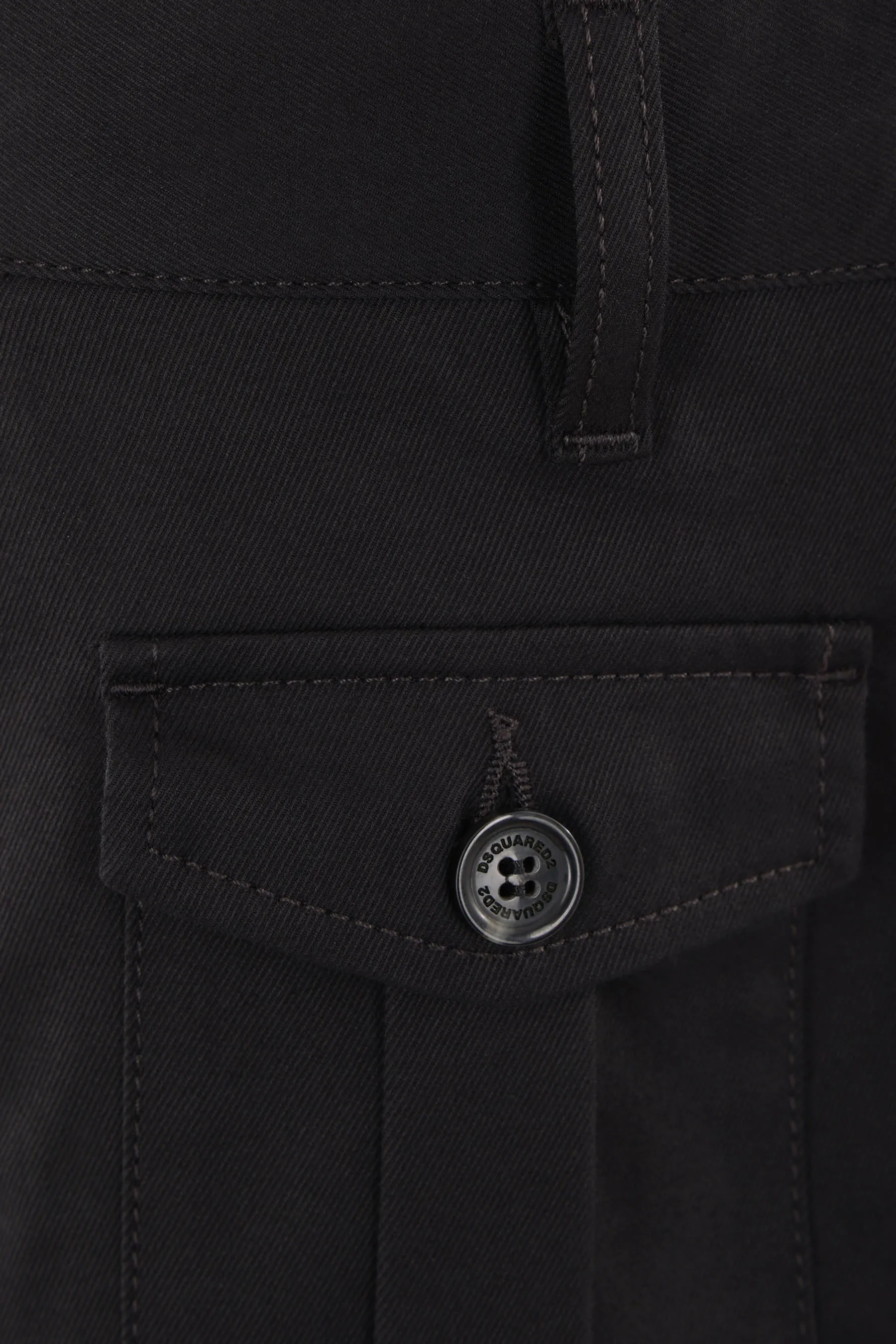Cargo Drill Trousers