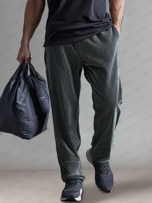 Casual Comfort Corduroy Pants