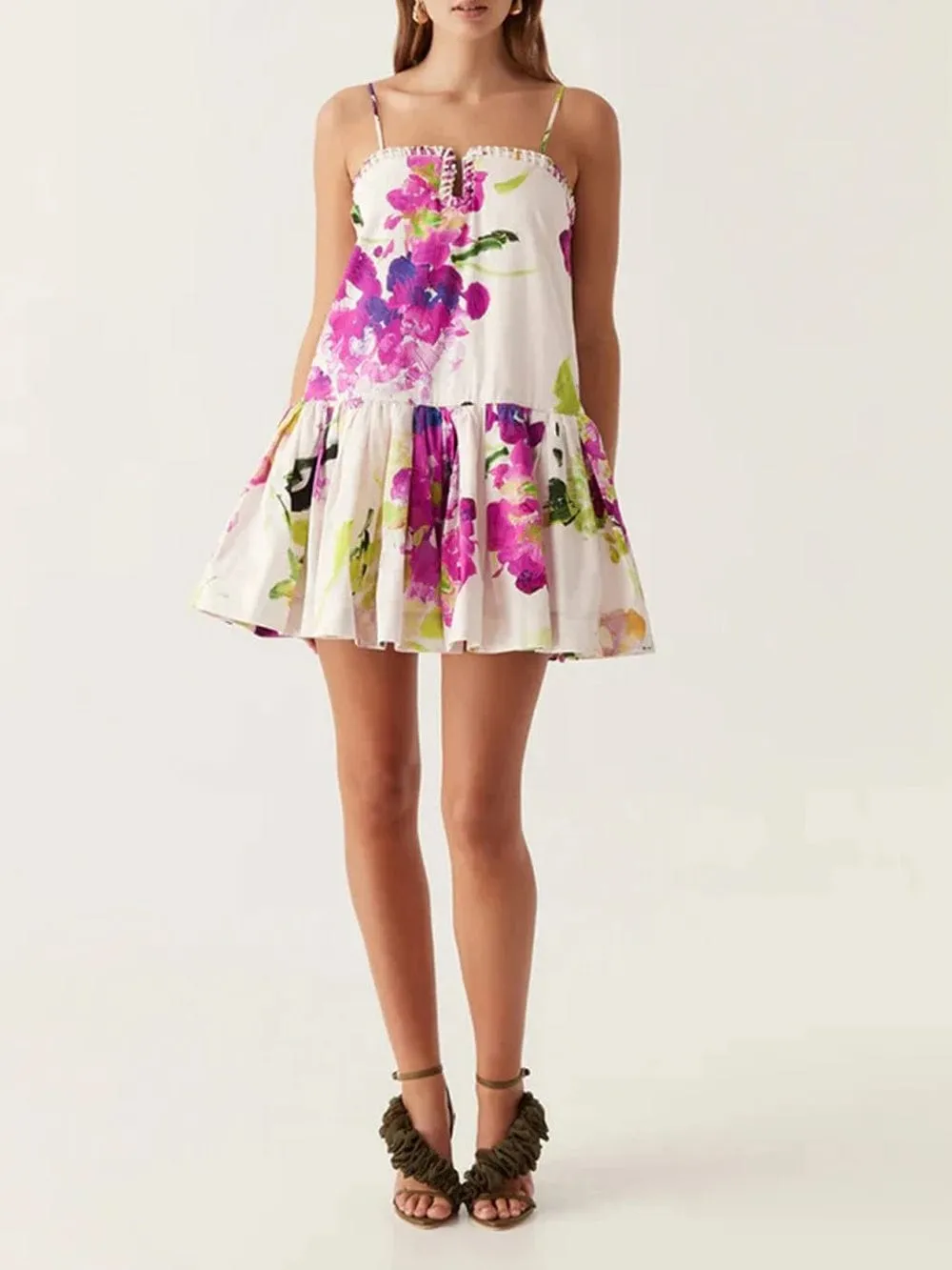 Ceili Backless Slim Mini Dress