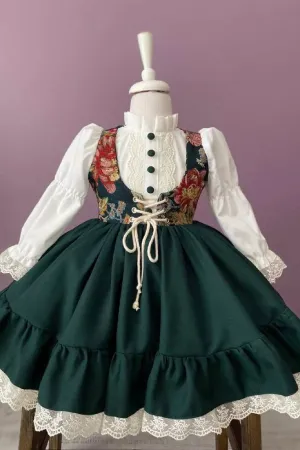 Chelsea Green Vintage Dress