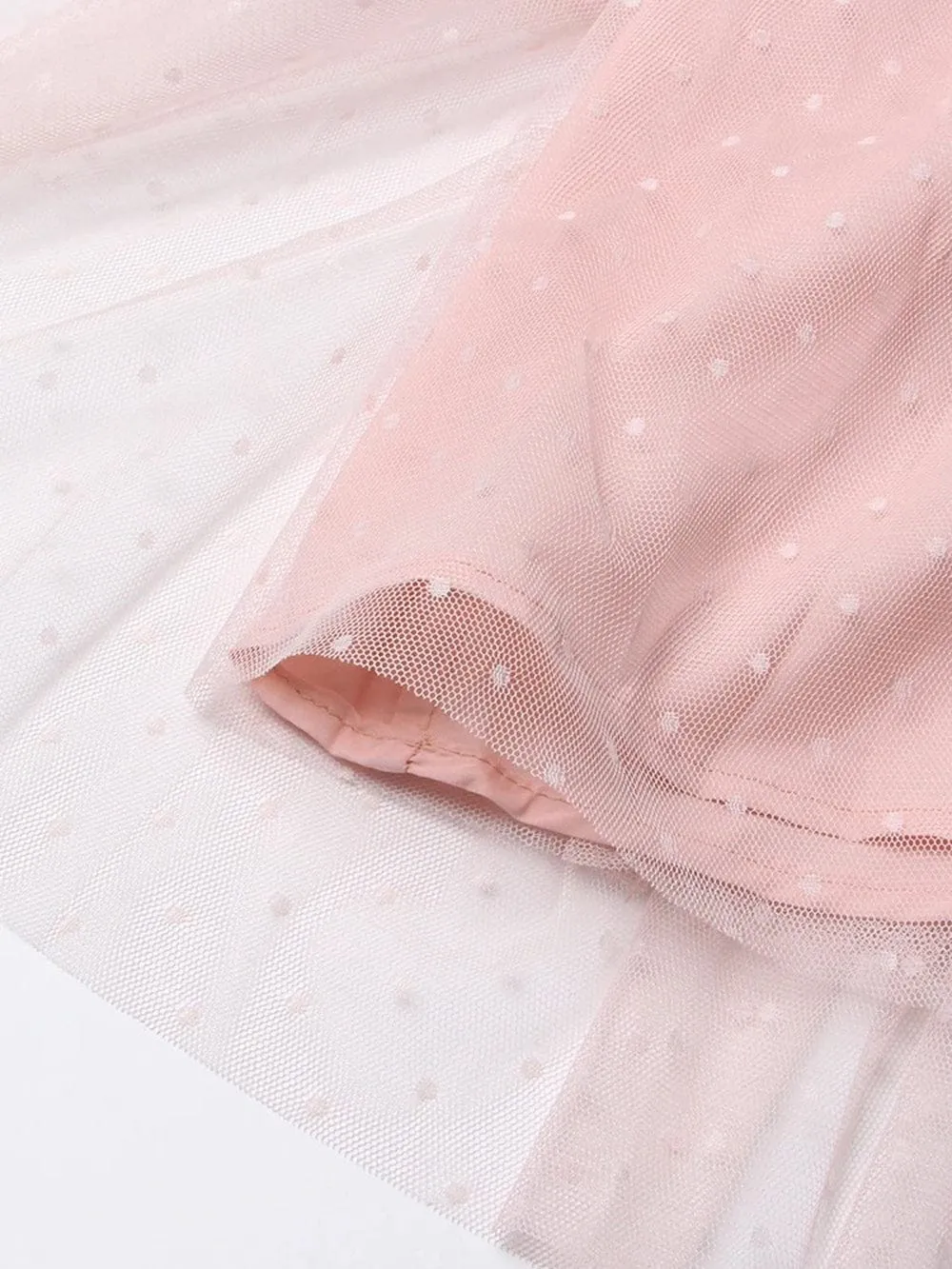 Cherie Mesh Midi Dress