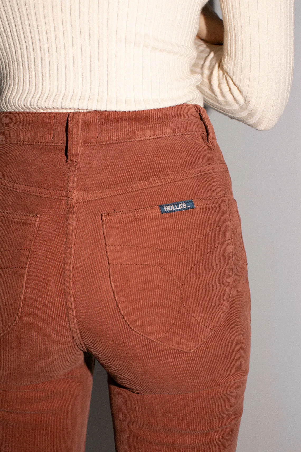 Chestnut Cord Eastcoast Flare