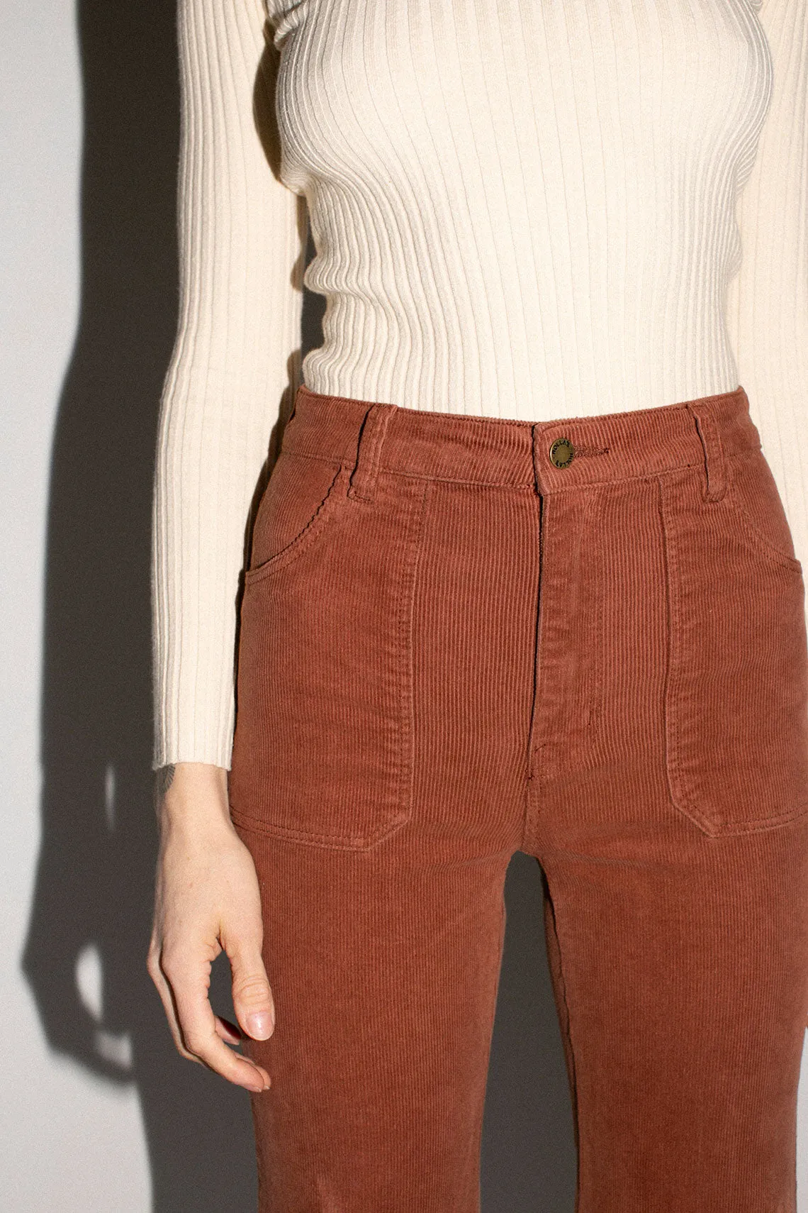 Chestnut Cord Eastcoast Flare
