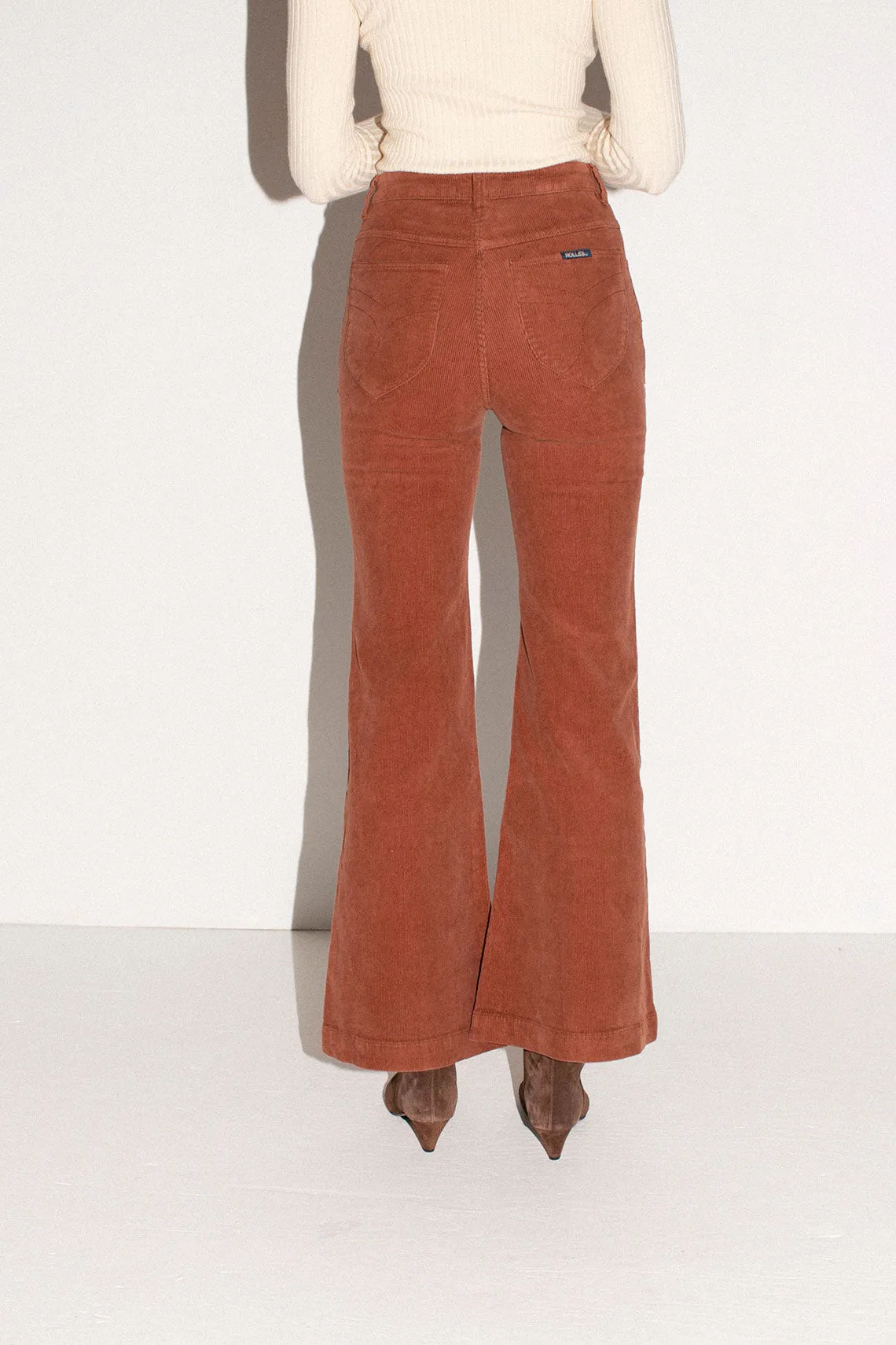 Chestnut Cord Eastcoast Flare
