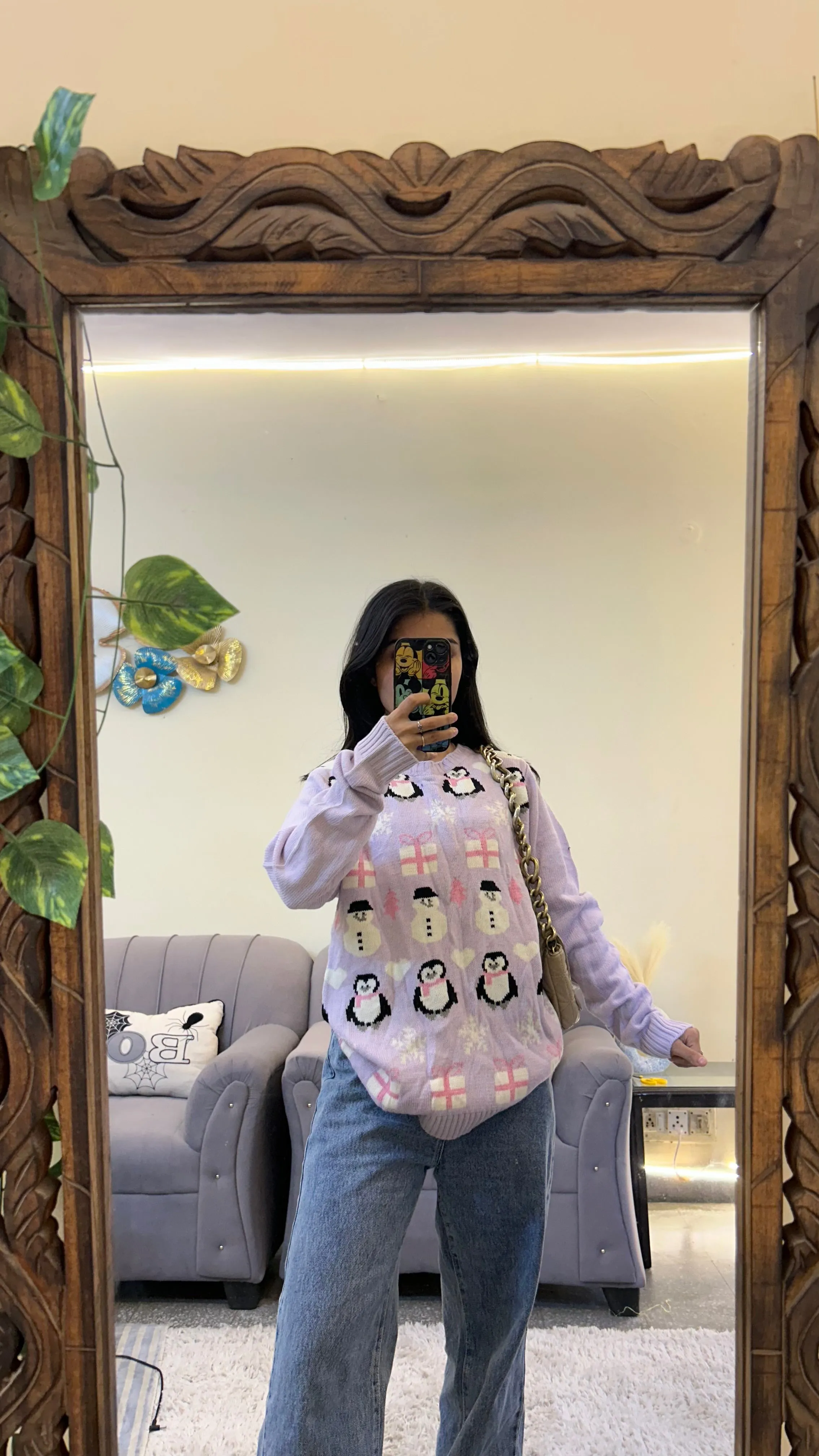 Christmas sweater XS-S