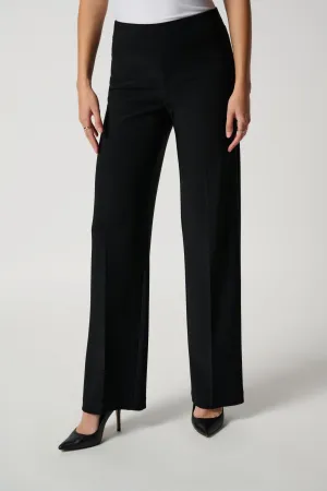 Classic Wide-Leg Pant Style 153088 | Black