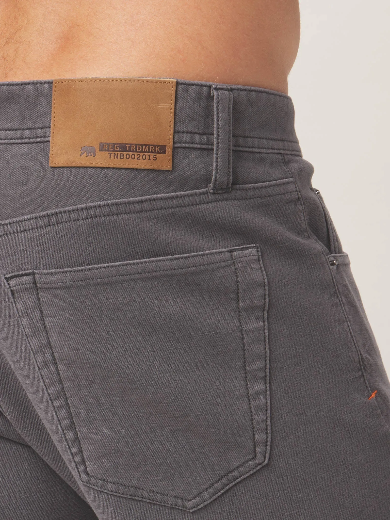 Comfort Terry Pant - Steel