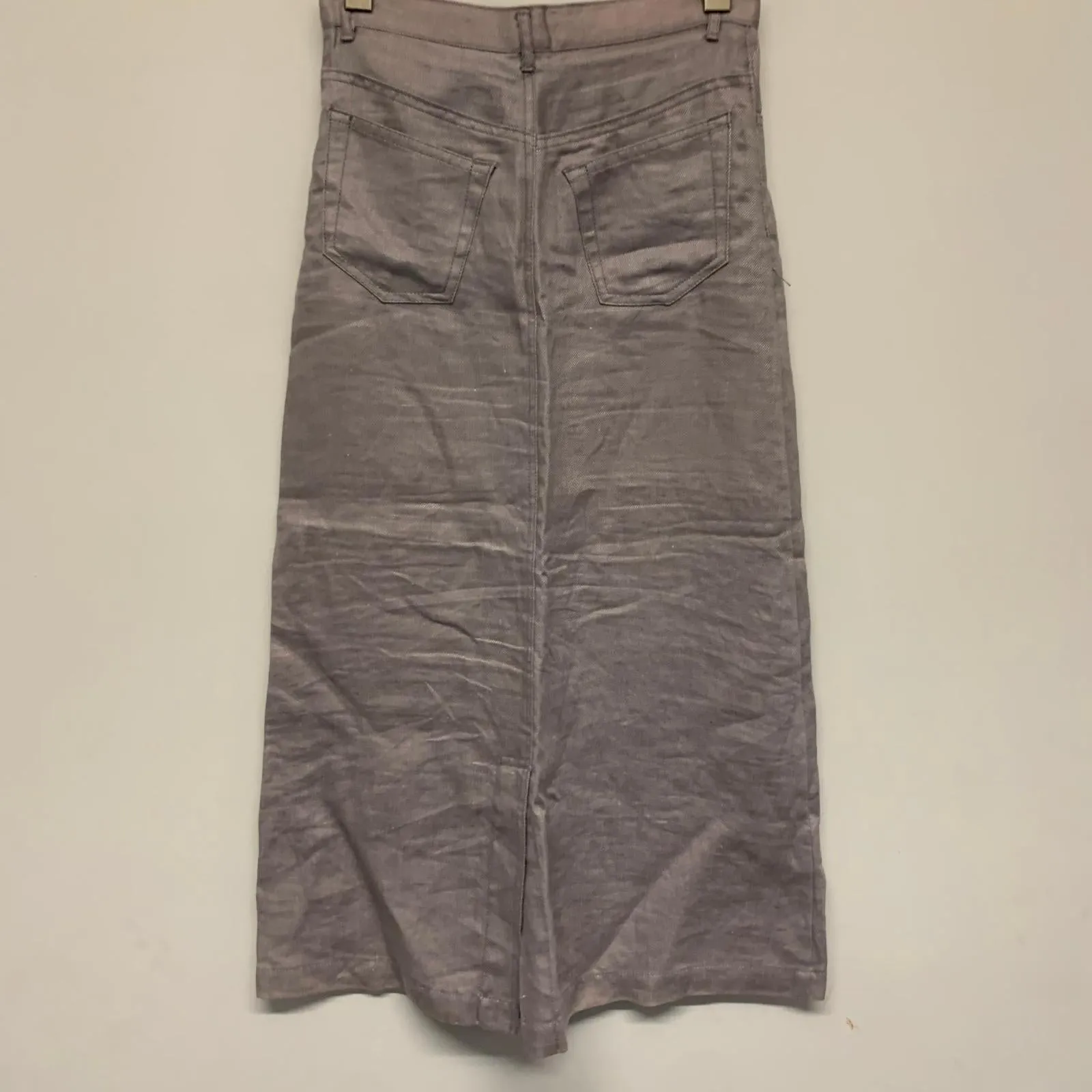 COMME DES GARCONS Ladies Grey Maxi Skirt Size S W24
