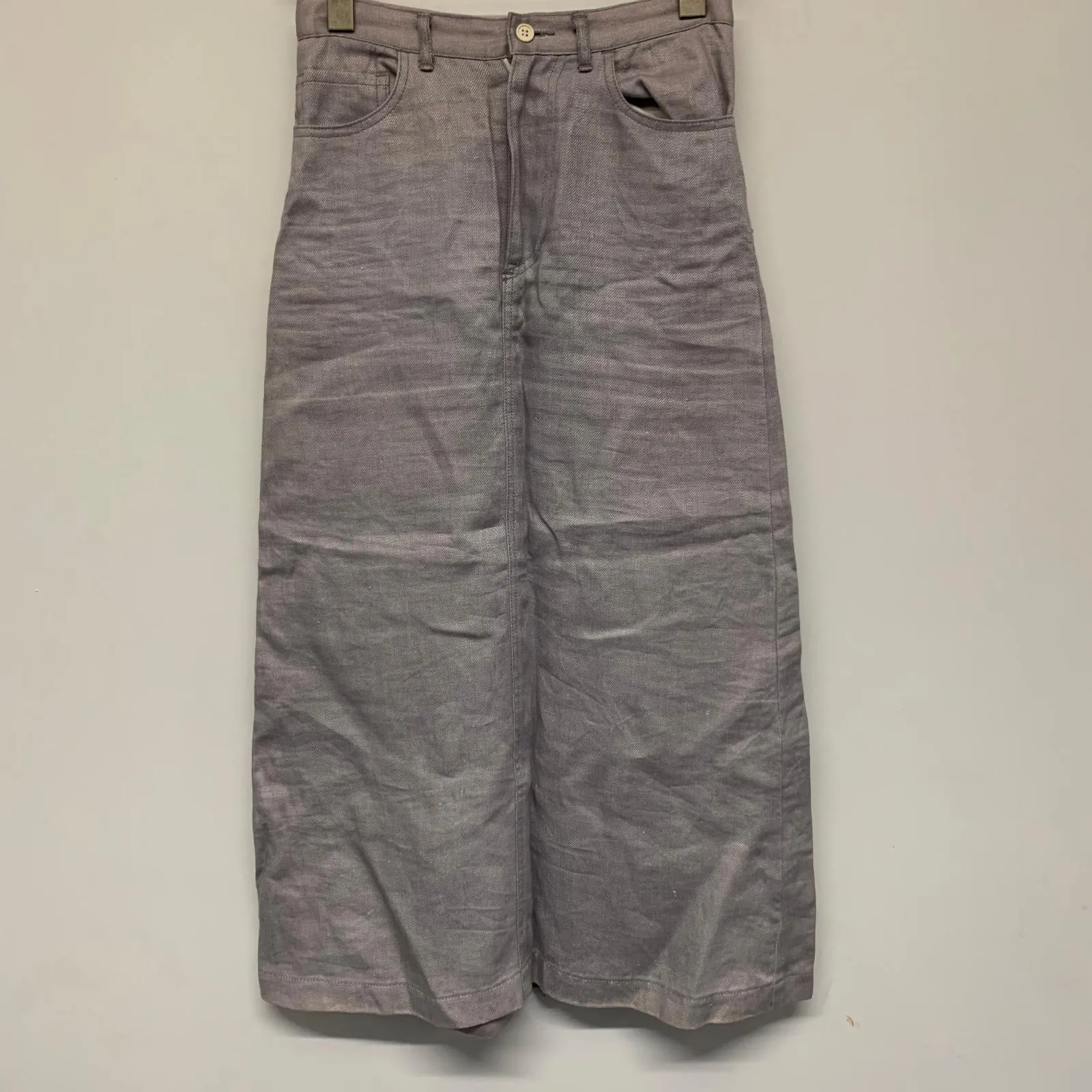 COMME DES GARCONS Ladies Grey Maxi Skirt Size S W24