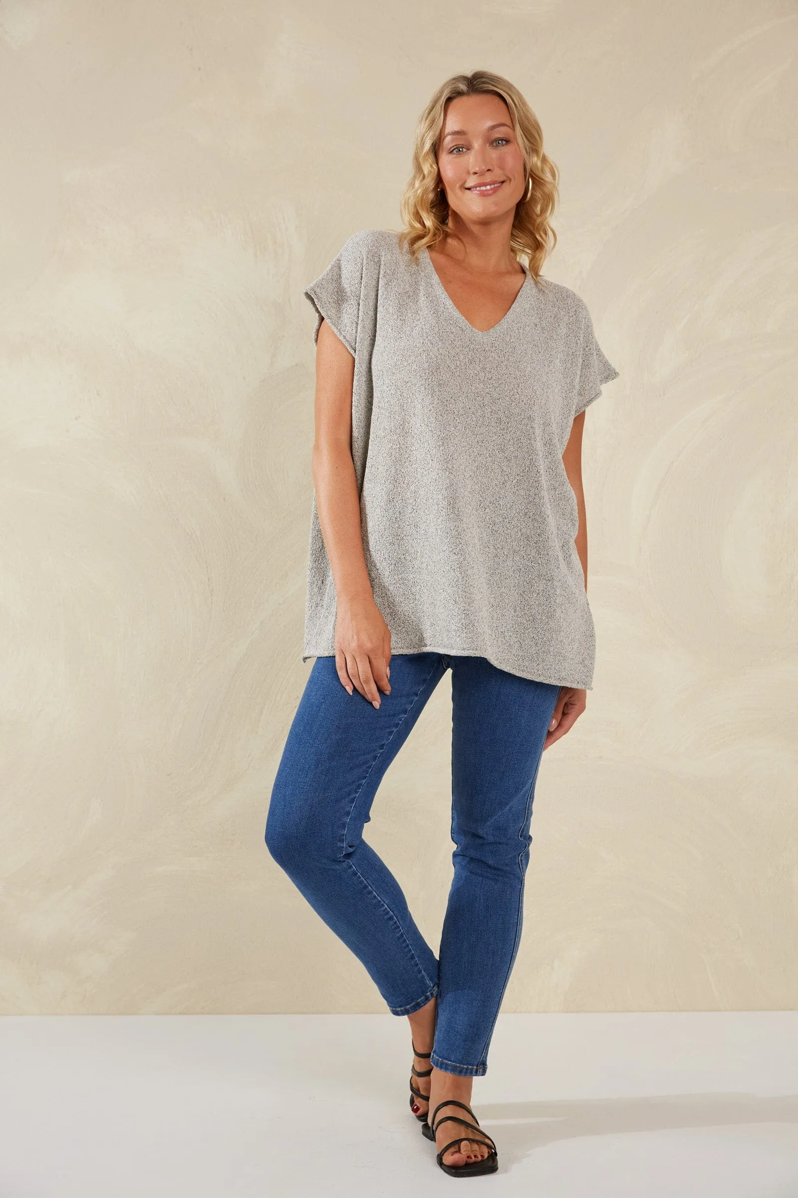 Como Knit Top - Chroma