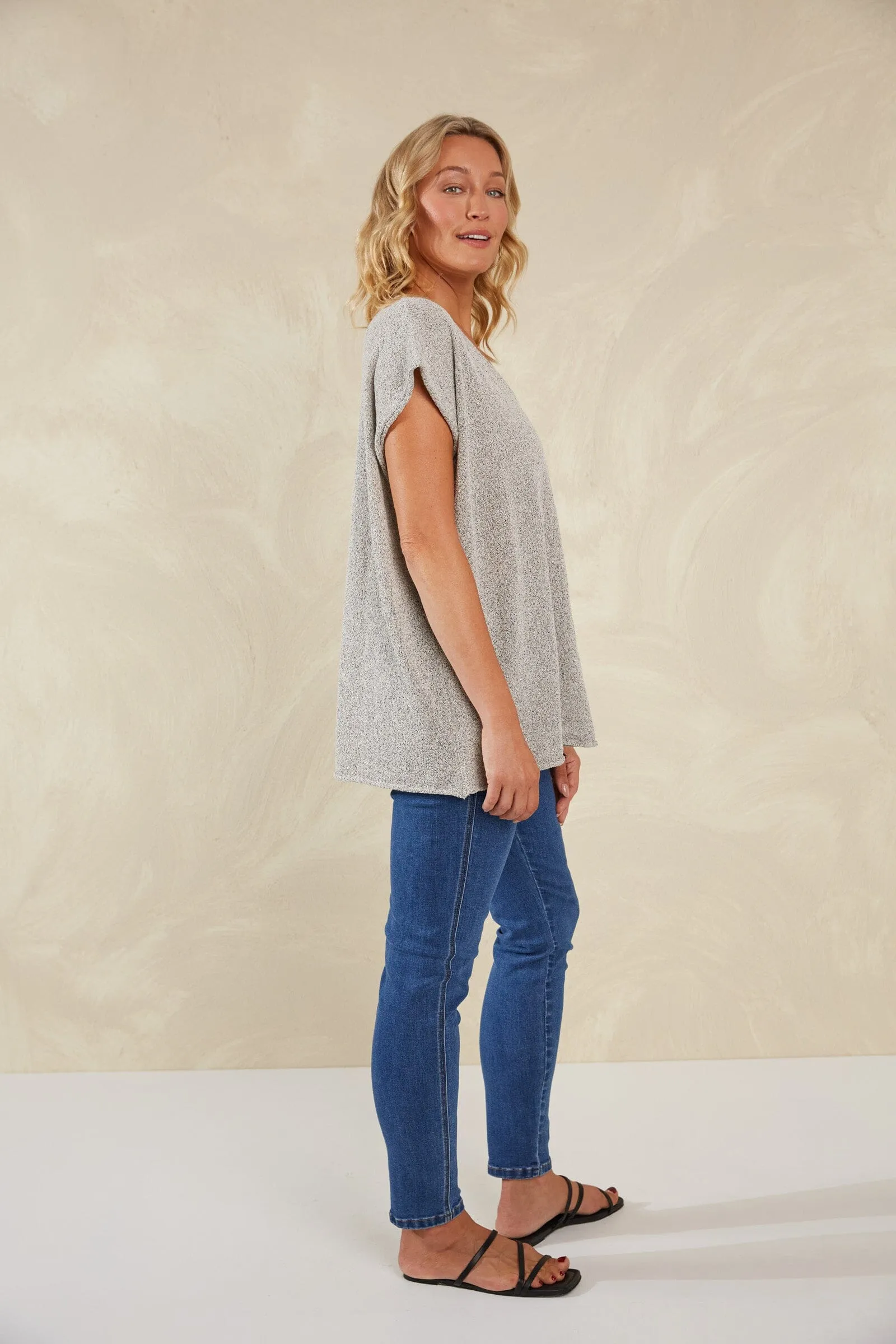 Como Knit Top - Chroma