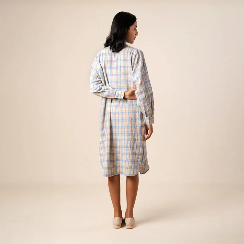 Cotton Dress For Women | Knee Length | Multicolour