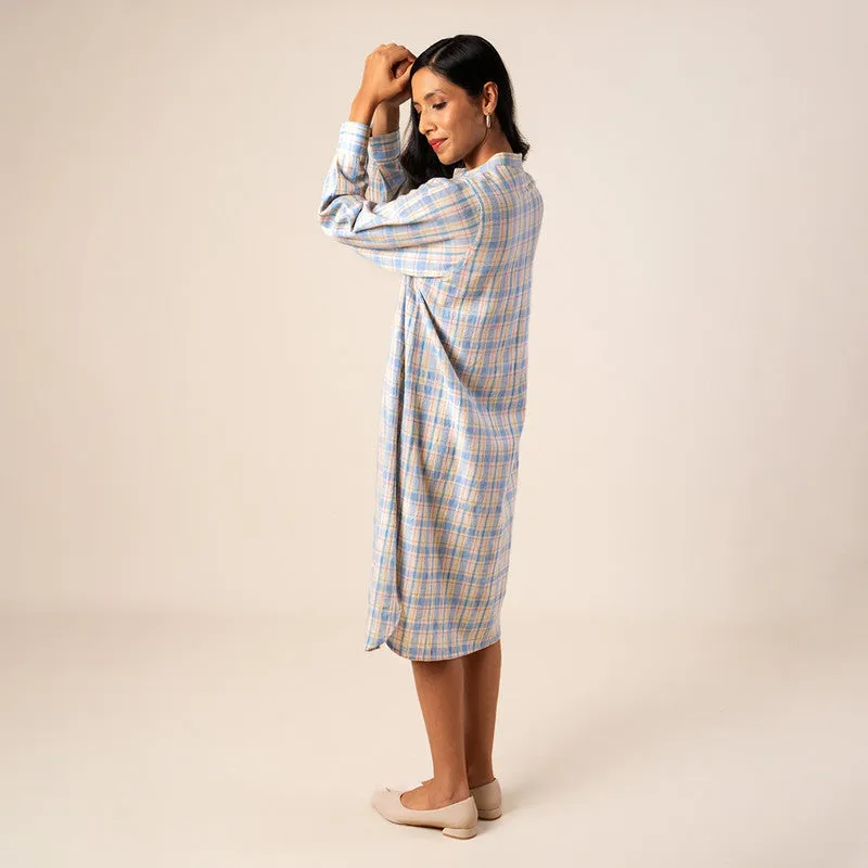 Cotton Dress For Women | Knee Length | Multicolour