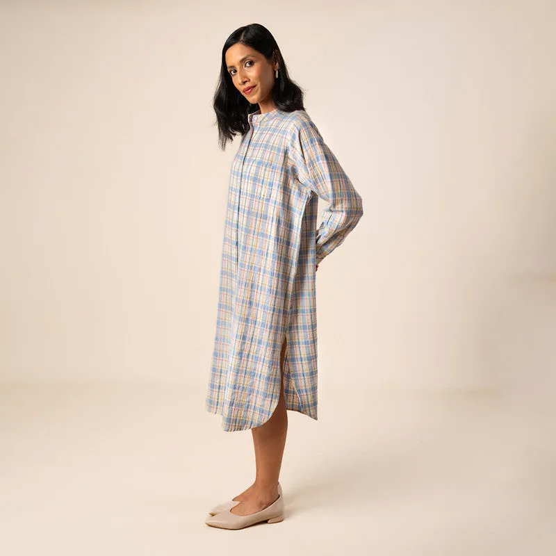 Cotton Dress For Women | Knee Length | Multicolour