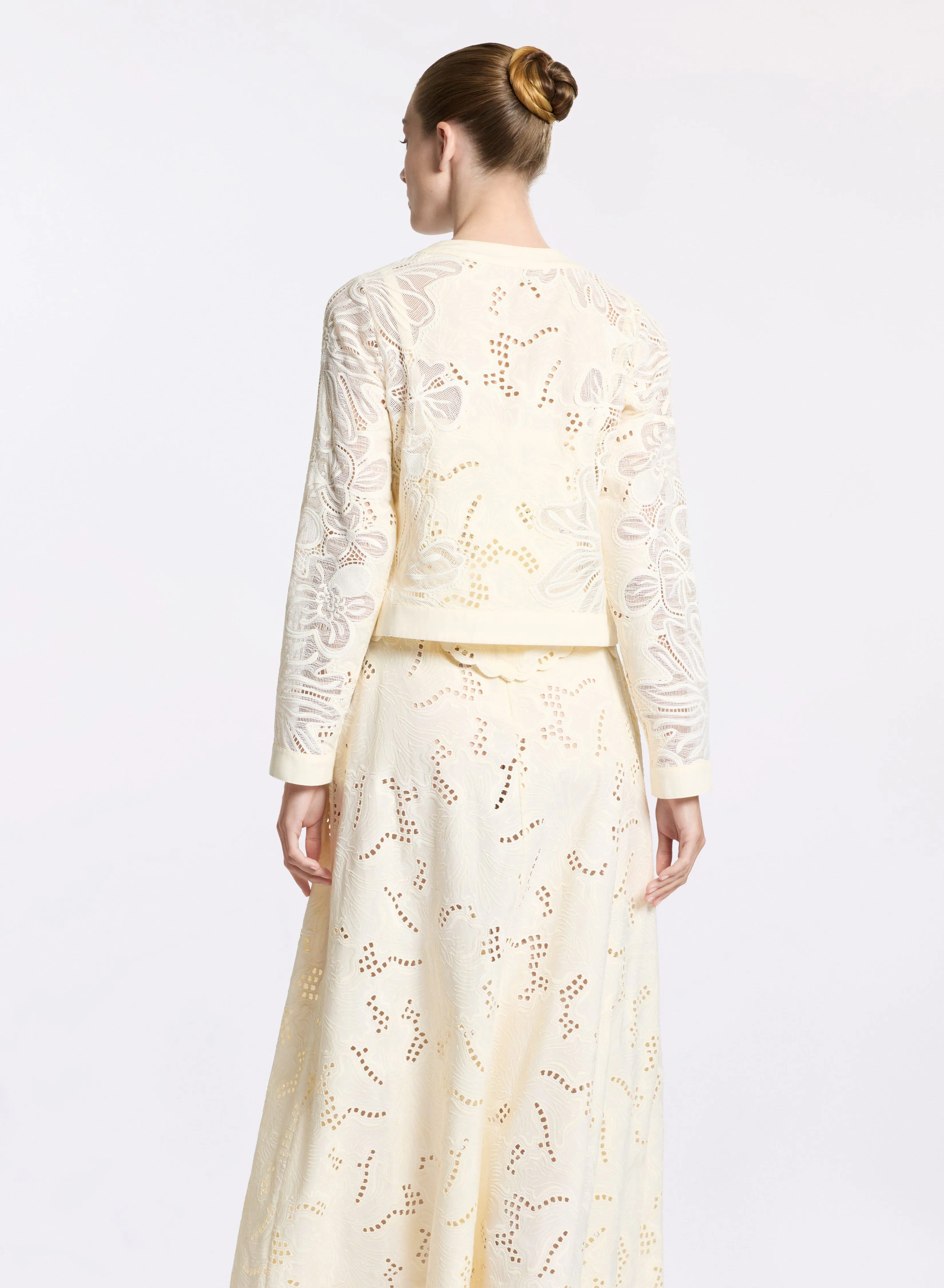 Cotton Embroidered Jacket