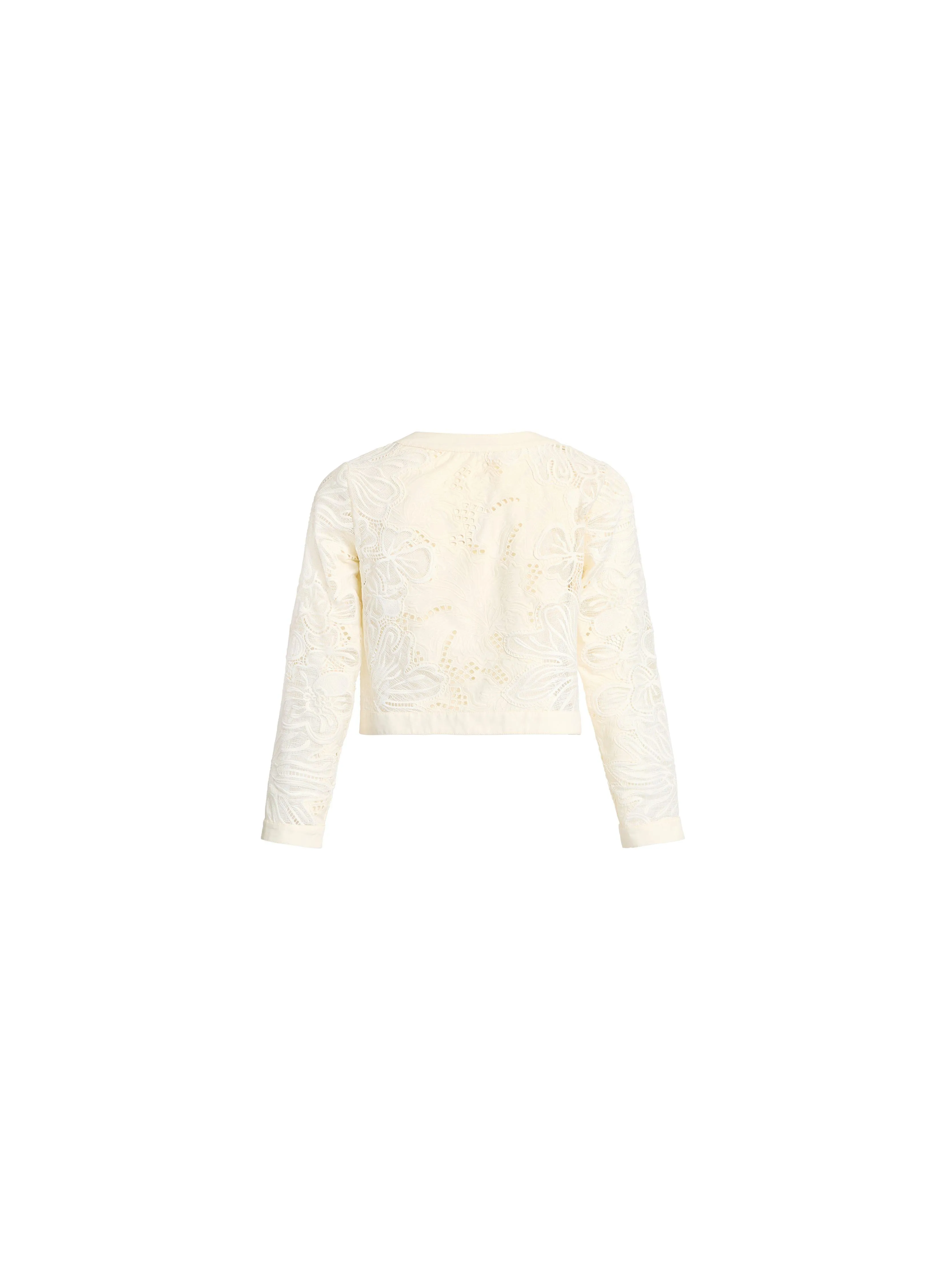 Cotton Embroidered Jacket