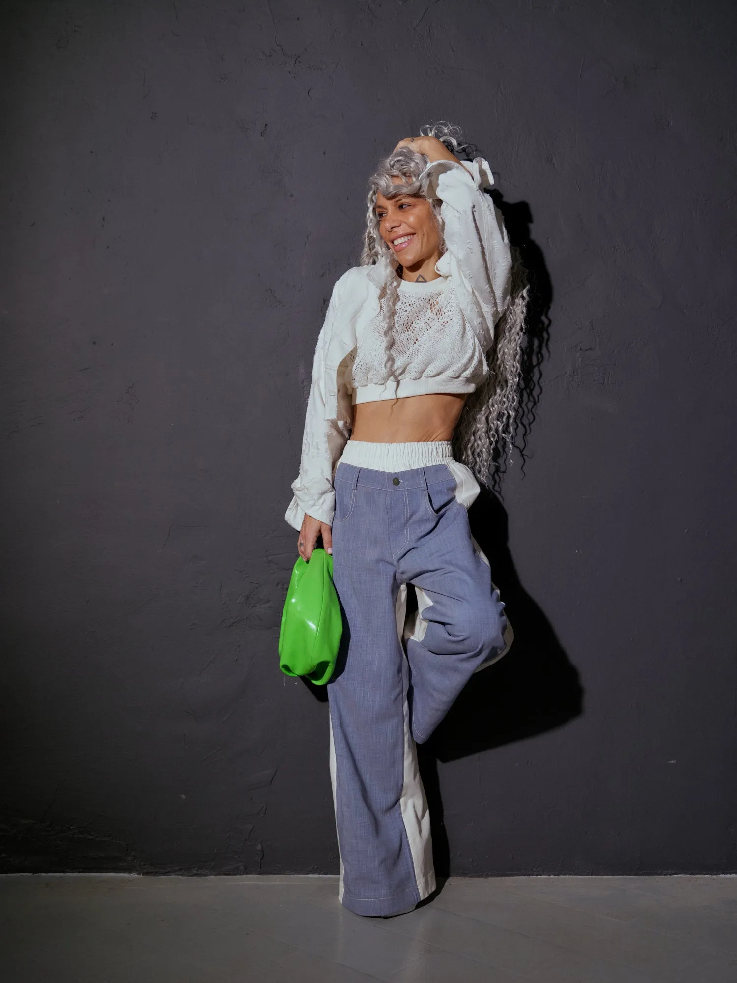 Cropped Denim Jacket