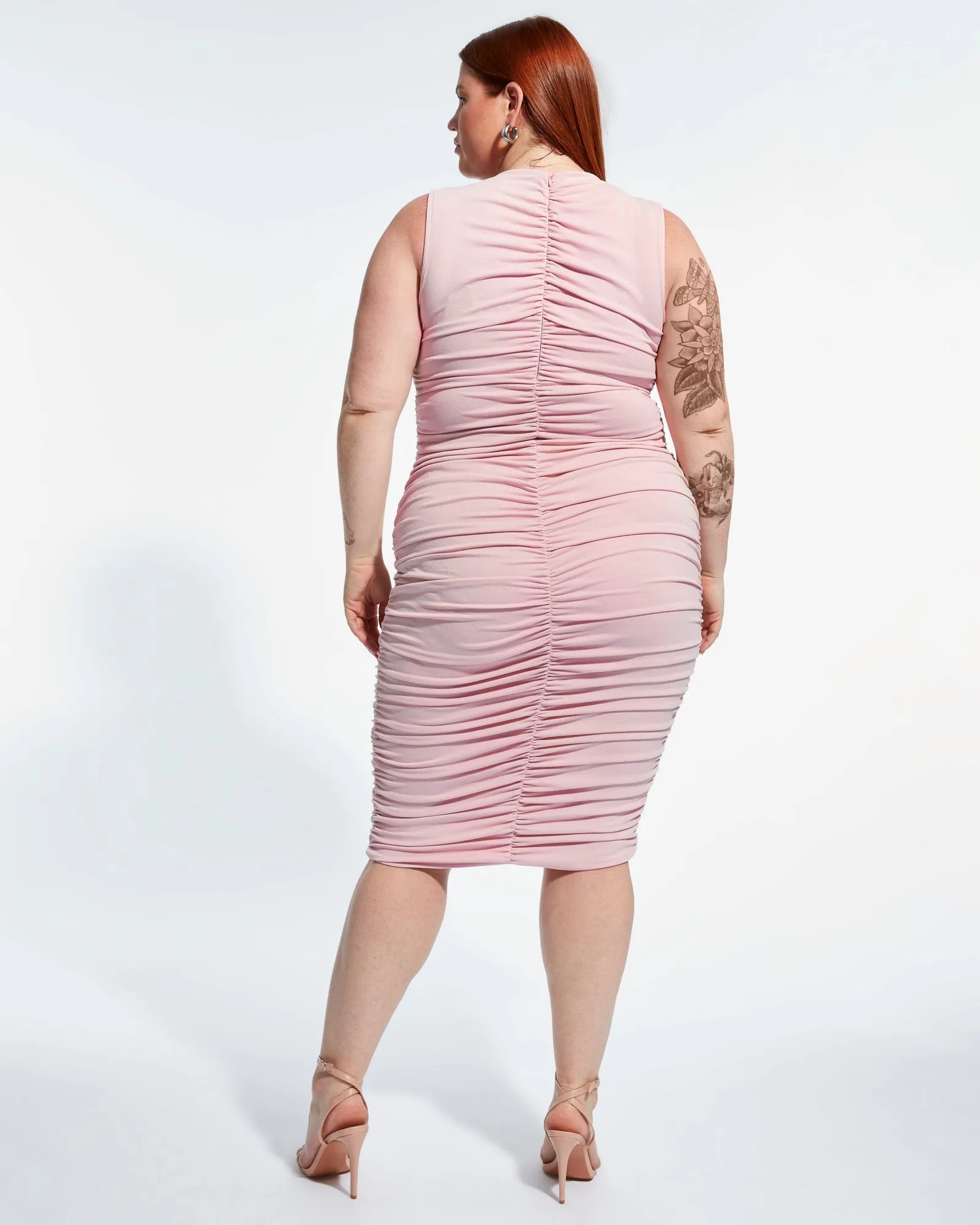 DEANNA DRESS | Ballet Pink