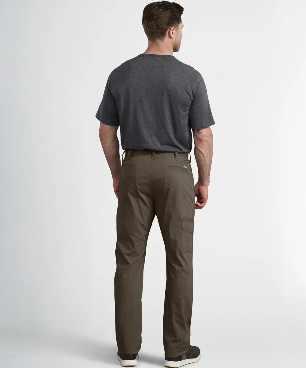 Dickies Men's Cooling Hybrid Utility Pants - Mushroom