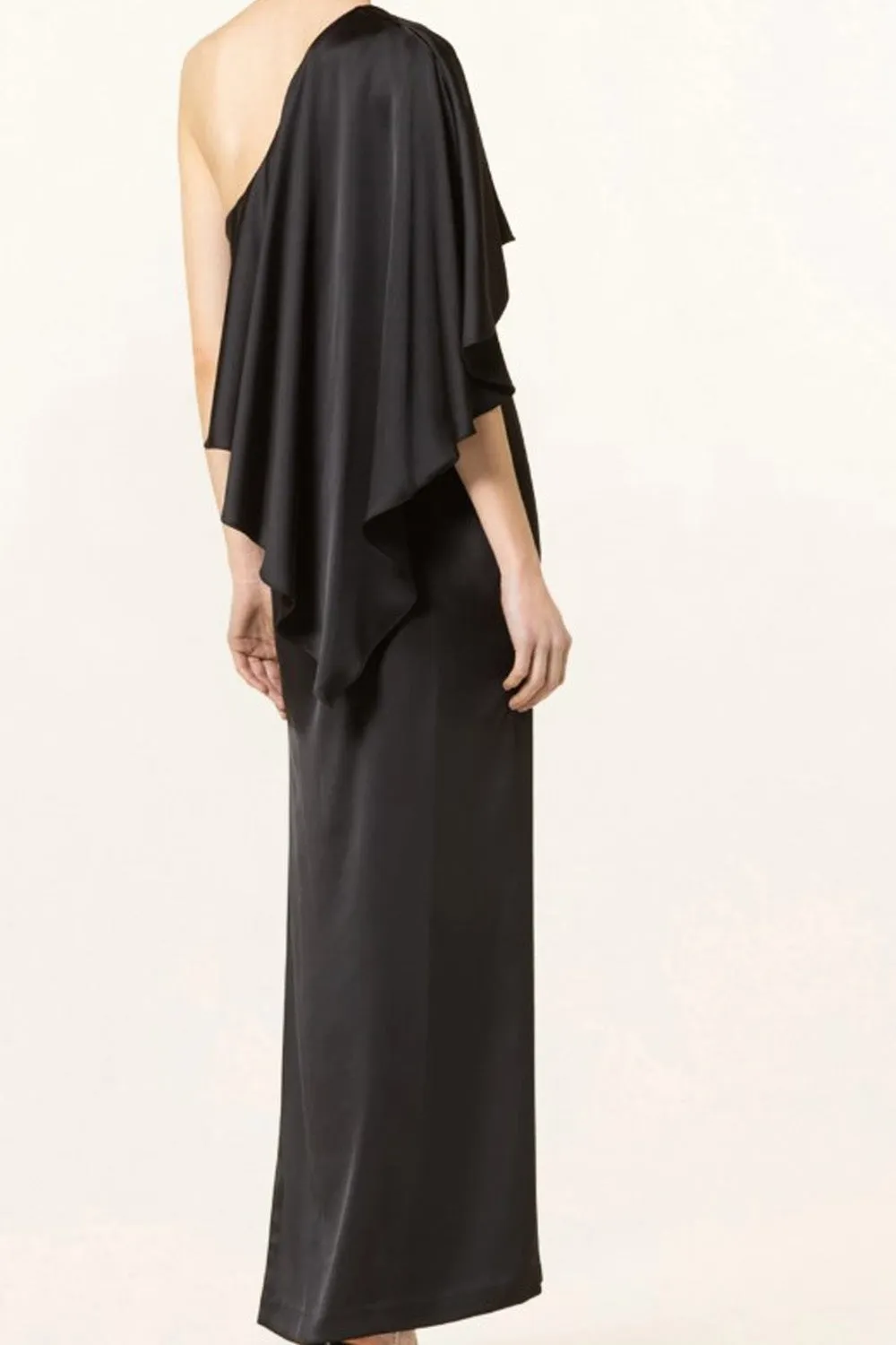 Eco Black Dress
