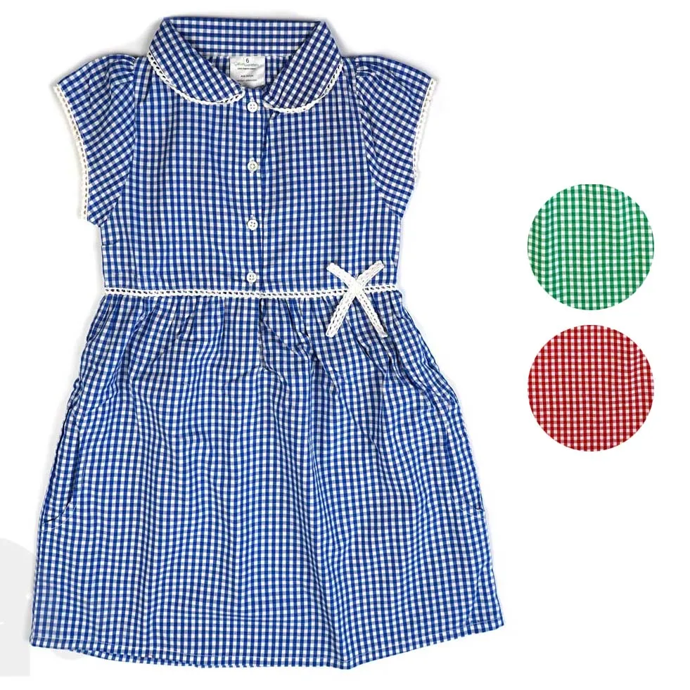 Eco Outfitters Checked Summer Dress