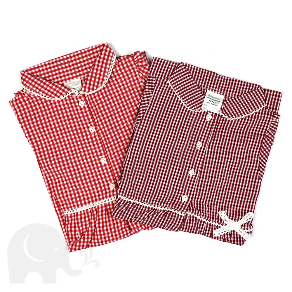 Eco Outfitters Checked Summer Dress