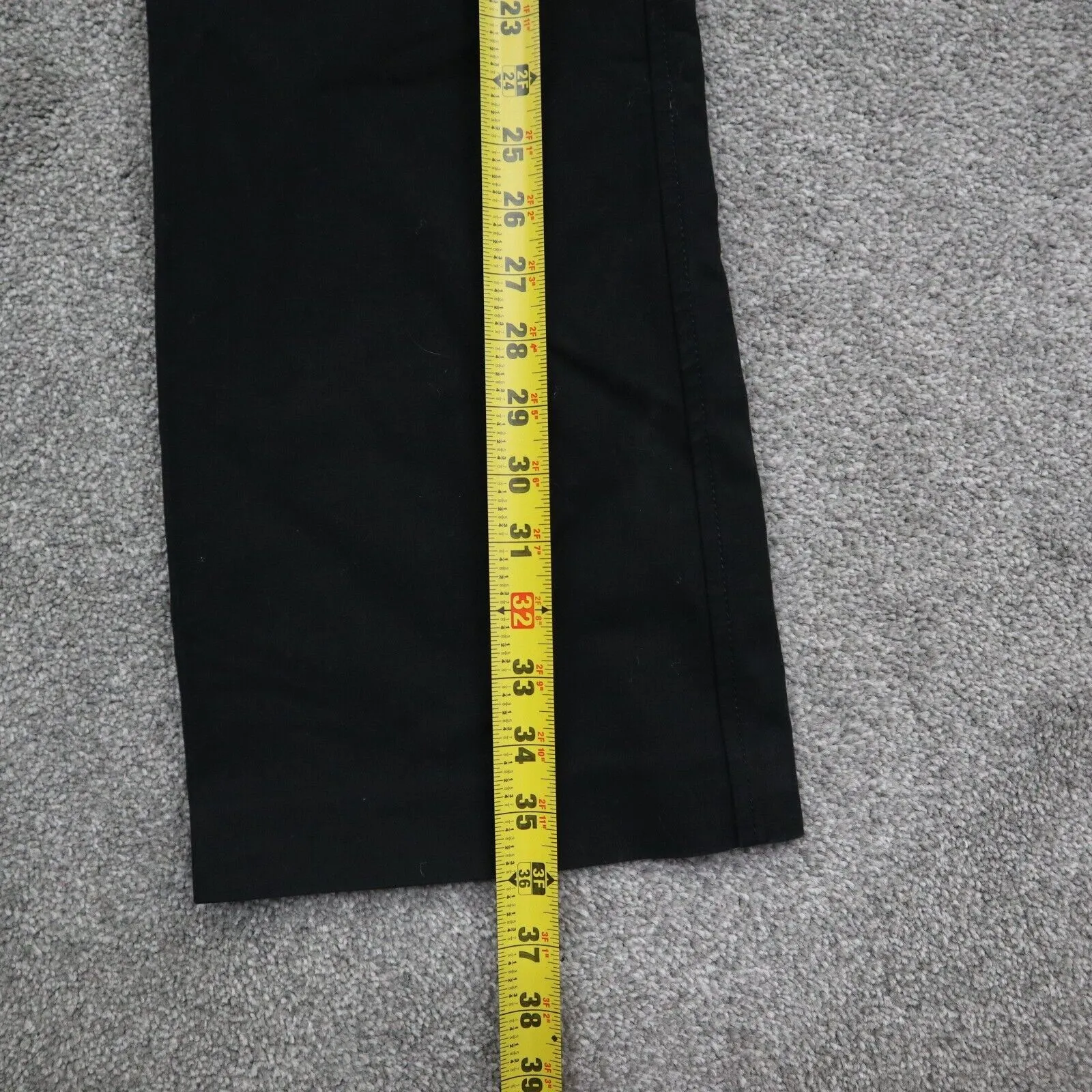 Eddie Bauer Womens Boot Cut Dress Pant Blakely Fit Mid Rise Dark Wash Size 4