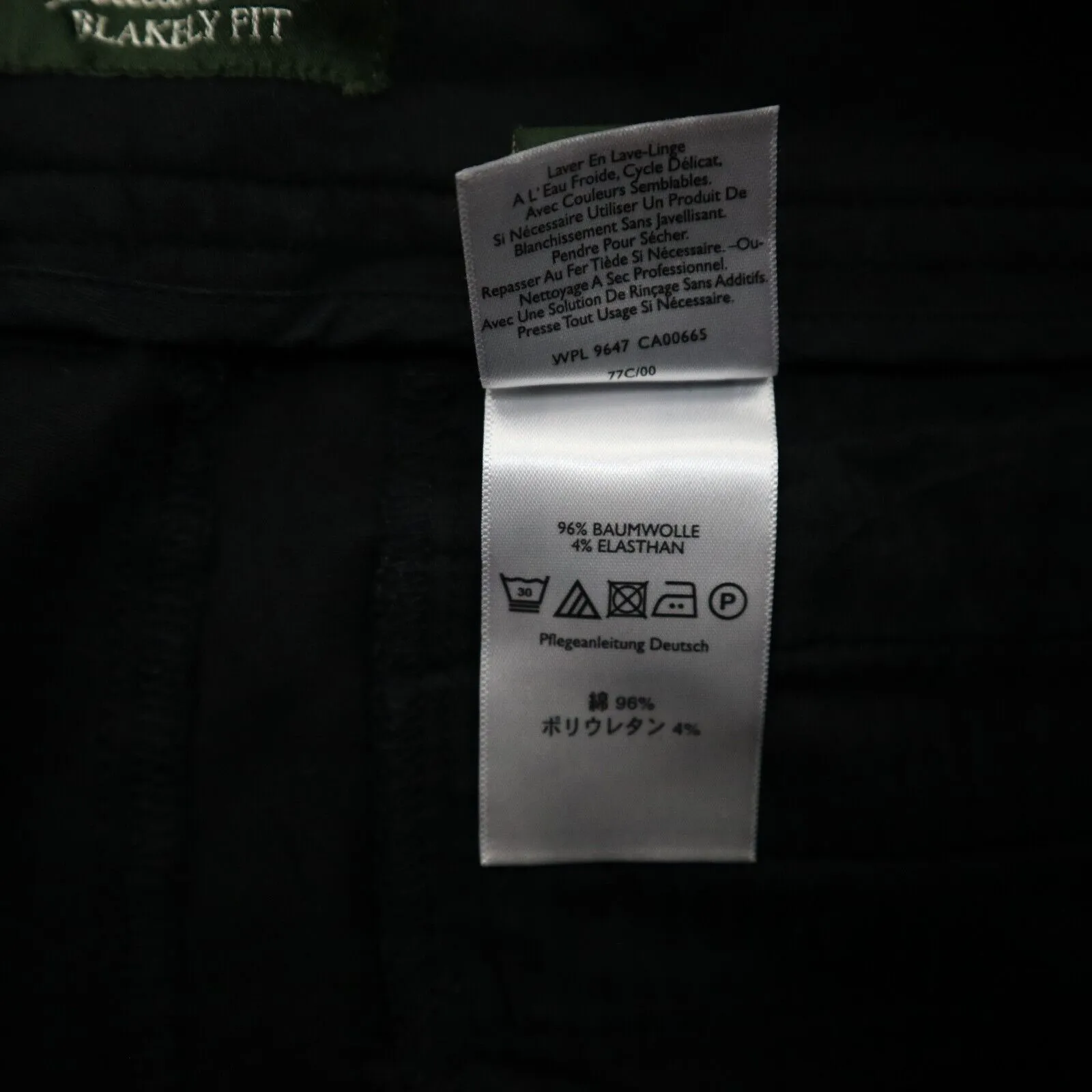 Eddie Bauer Womens Boot Cut Dress Pant Blakely Fit Mid Rise Dark Wash Size 4