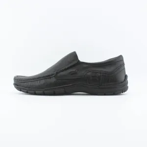 Elegant Leather Loafer (Black)