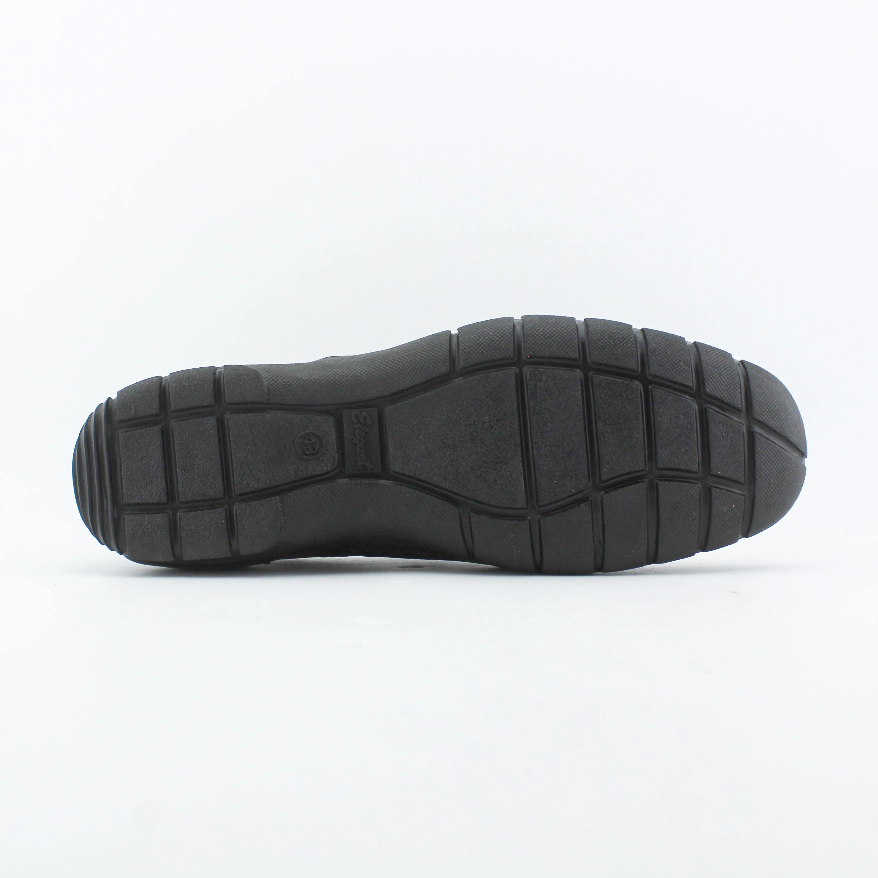 Elegant Leather Loafer (Black)