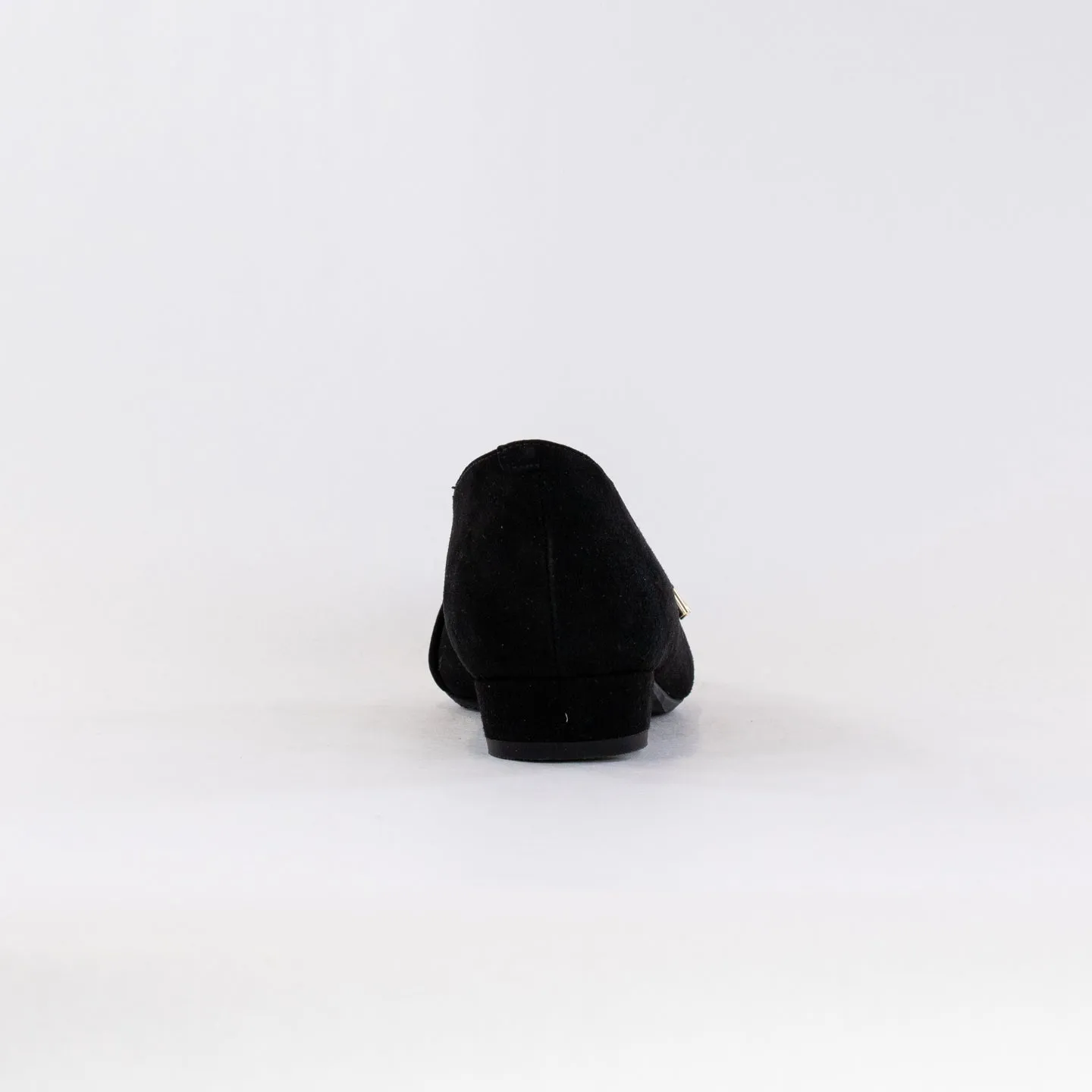 Eric Michael Kim Loafer (Women's) - Black Suede