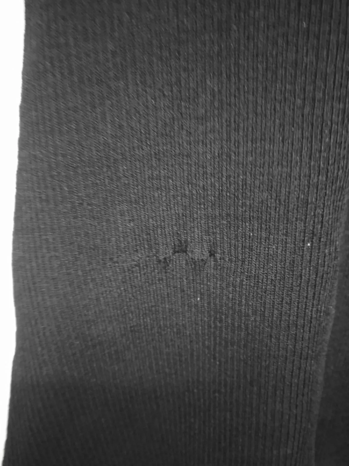 ESSENTIEL ANTWERP Ladies Black Ribbed Stretch Fit Flared Trousers Size UK14