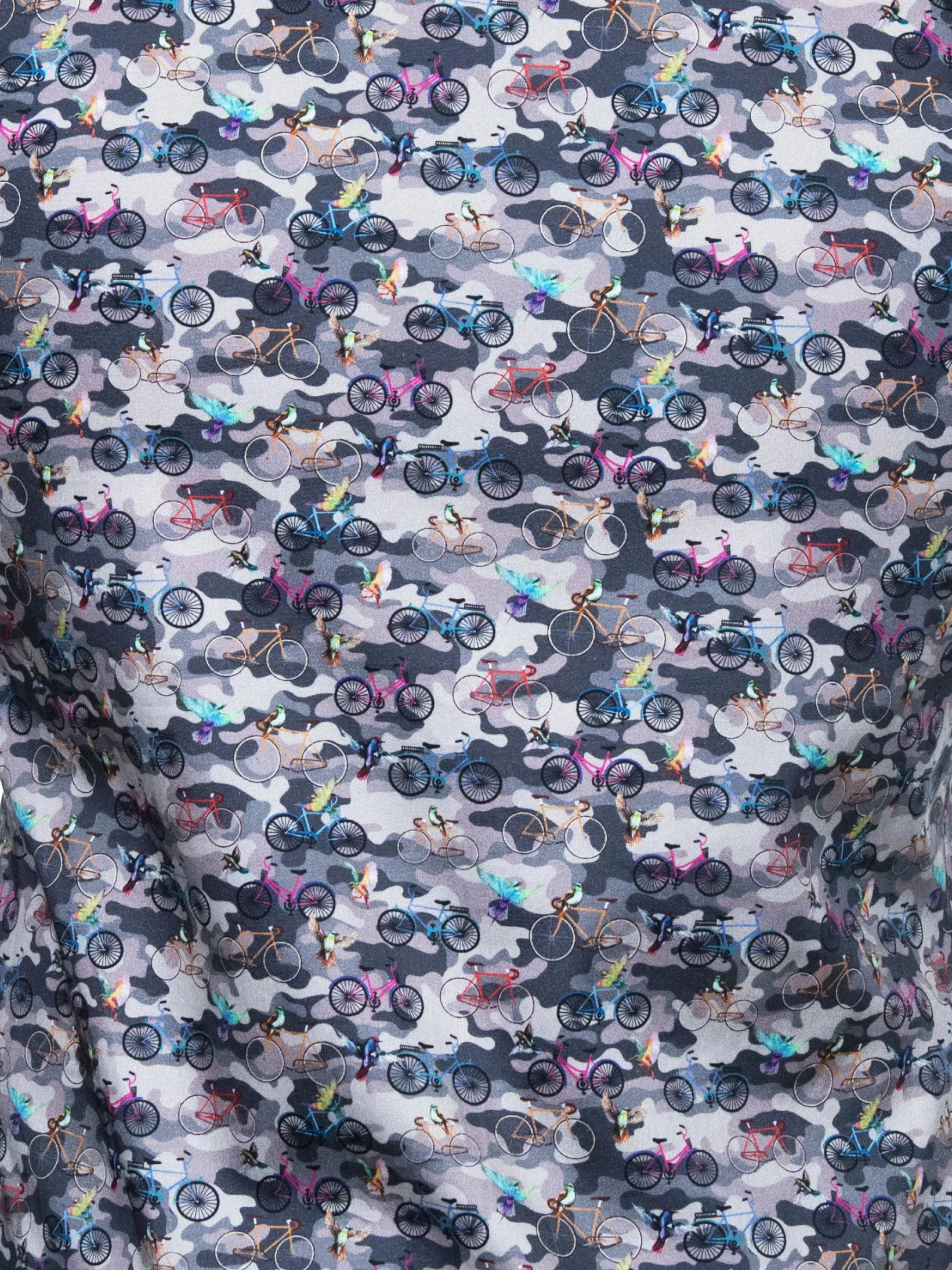 Fibonacci ArmyBird Grey