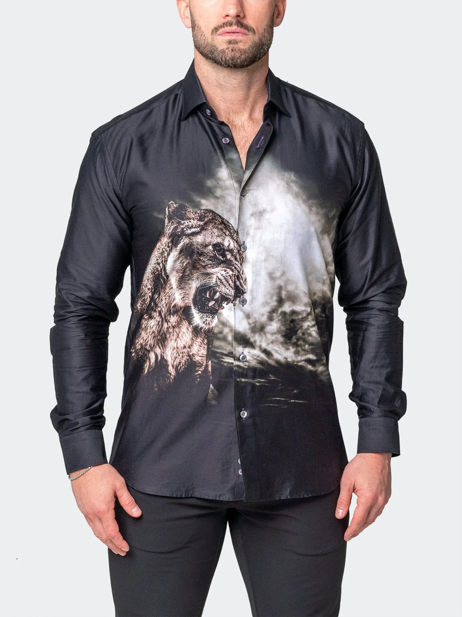 Fibonacci LionessRoar Black