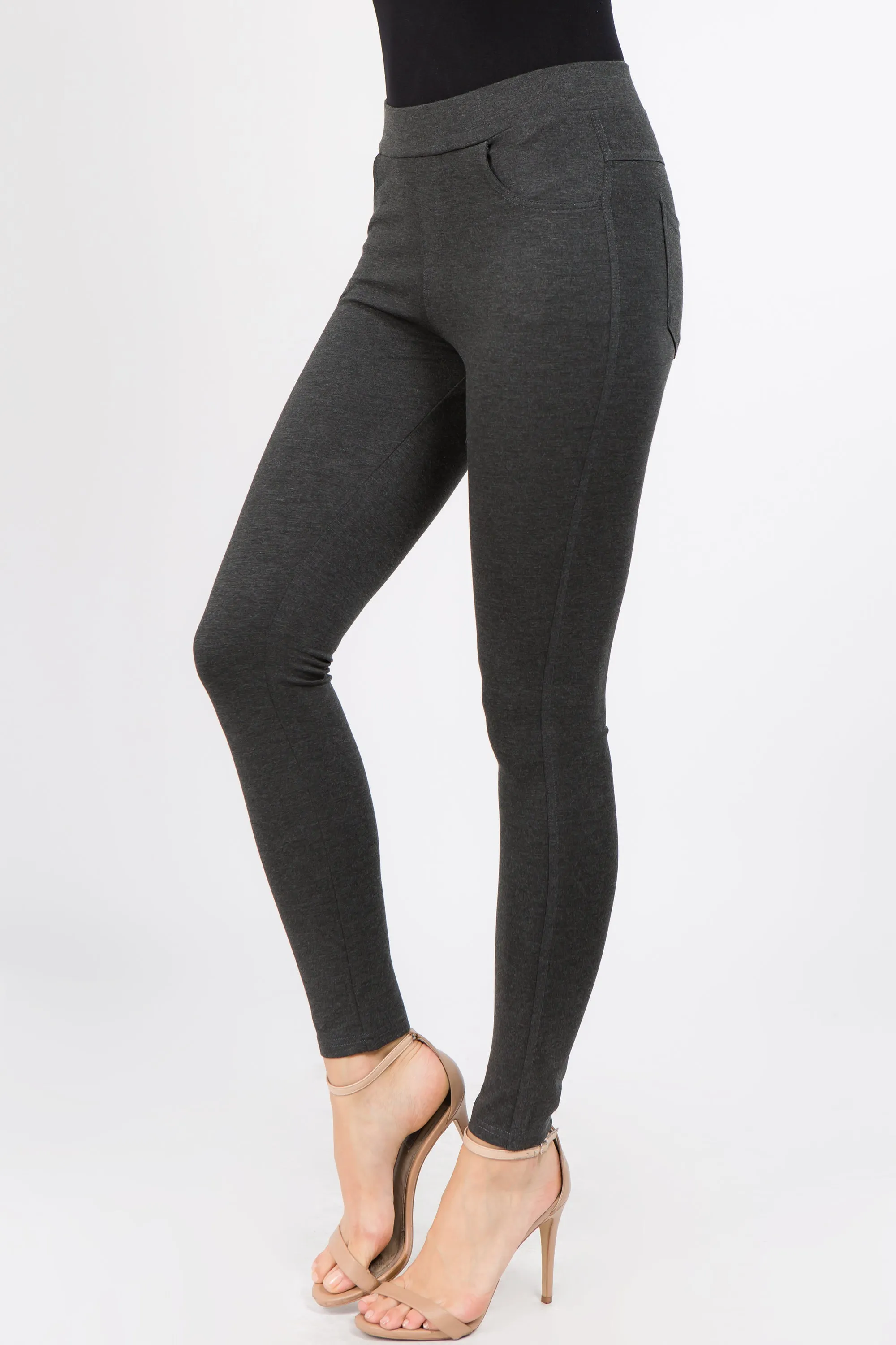 Forever Chic Ponte Pants