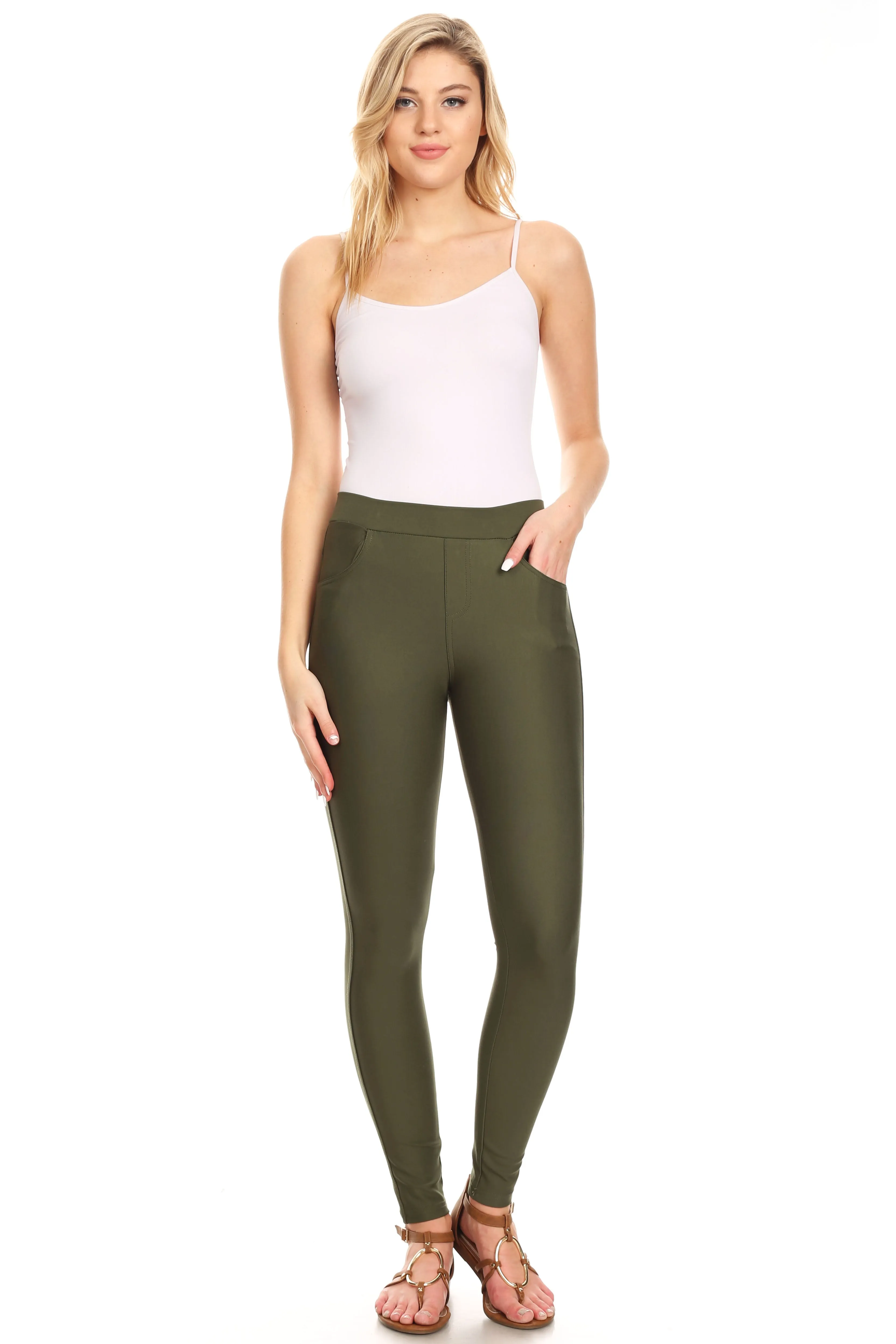 Forever Chic Ponte Pants