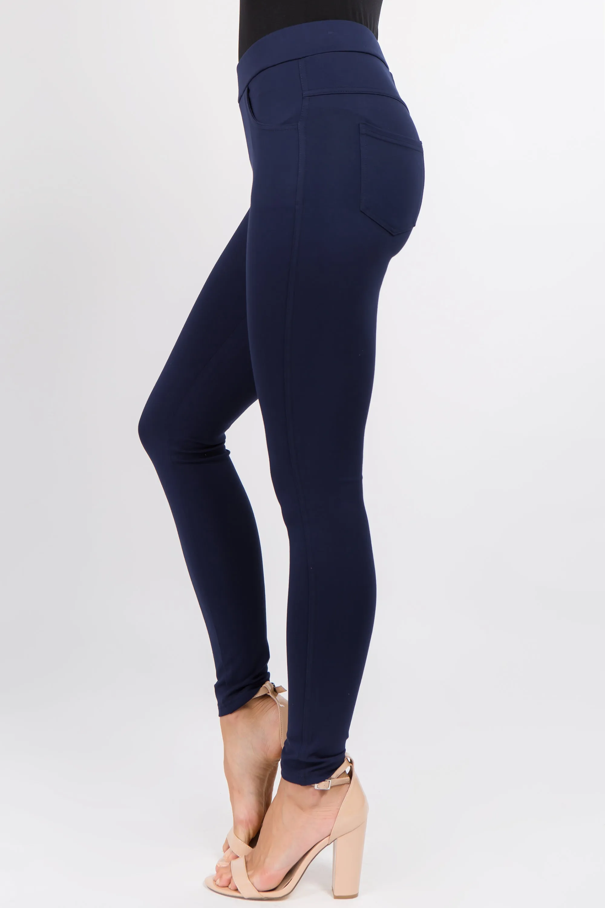 Forever Chic Ponte Pants